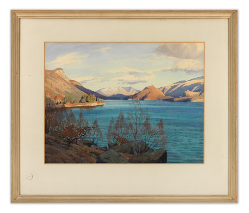 Bonhams : William Heaton Cooper (British, 1903-1995) Thirlmere