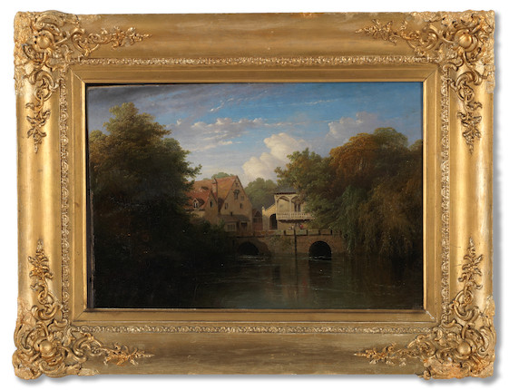 Bonhams : Attributed to Thomas Baker of Leamington (British, 1809-1869 ...