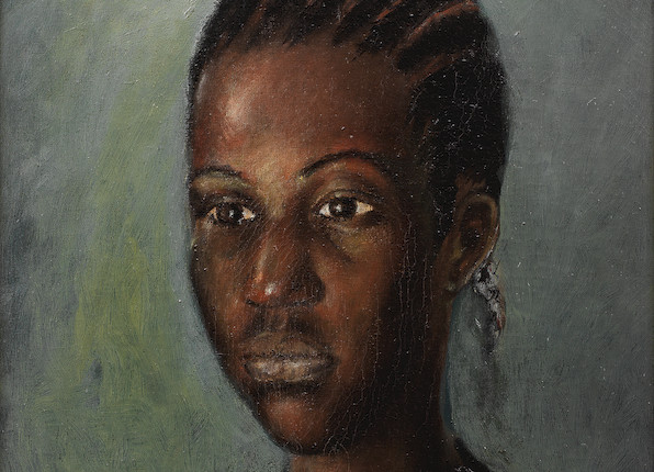 Bonhams : Benedict Chukwukadibia Enwonwu M.B.E (Nigerian, 1917-1994 ...