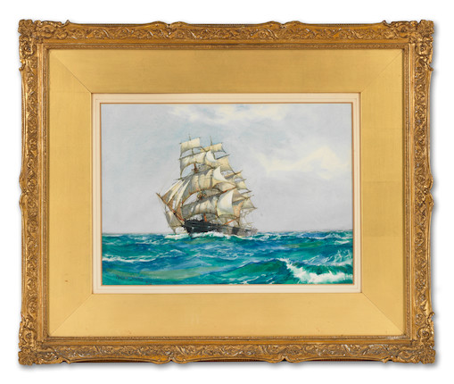 Bonhams : Montague Dawson (British, 1890-1973) 'In the Trades'