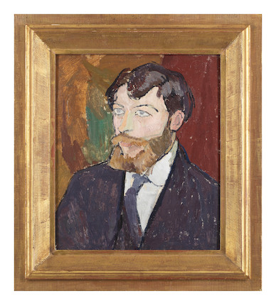 Bonhams : Vanessa Bell (British, 1879-1961) Portrait of Henri Doucet 41 ...