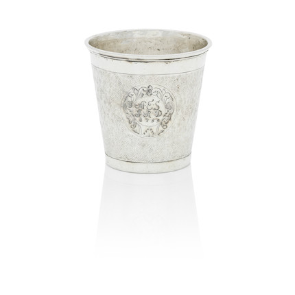 Bonhams : An East European beaker Unmarked, 18th century