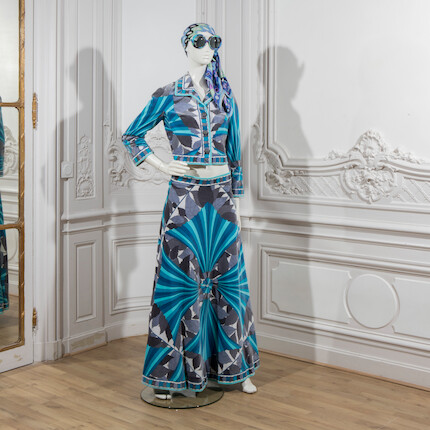 Emilio PUCCI, collection Prêt à Porter, circa 1965/1970. Ensembl