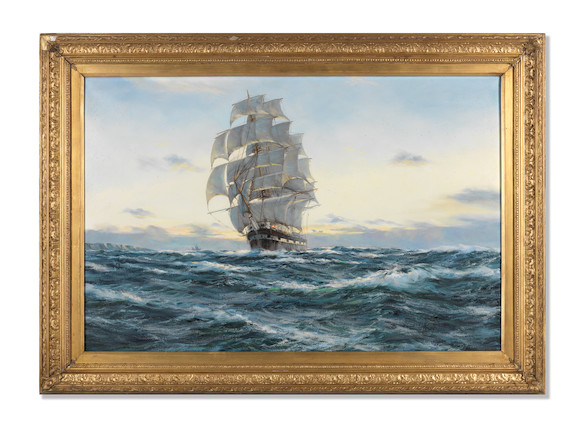 Bonhams : Henry Scott (British, 1911-2005) The clipper ship Loch Lomond