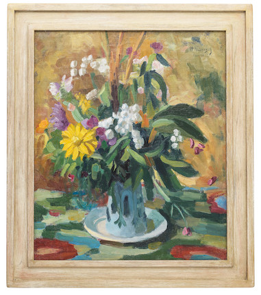 Bonhams : Nikolai Efimovich Kuznetsov (Russian, 1876-1970) Dahlias