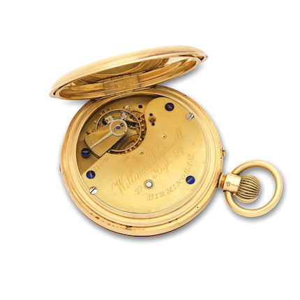 Bonhams : William Pearsall, 29 High Street, Birmingham. An 18K gold ...