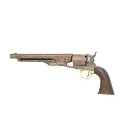 Bonhams : A Colt 1860 Model Army Percussion Revolver