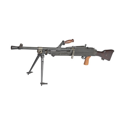 Bonhams : A deactivated .303 (British) 'Mk.II Bren' light machine gun ...