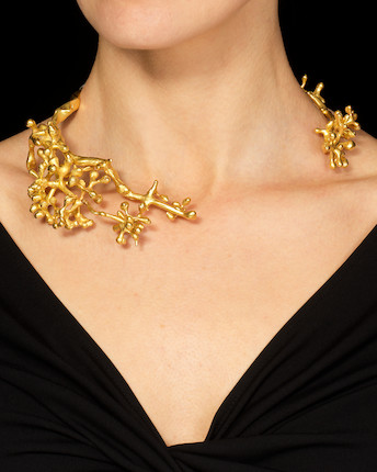 Bonhams : MICHELE OKA DONER 'CORAL REEF' COLLAR, CIRCA 2005