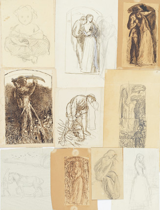 Bonhams : ART â013 ARTHUR HUGHES & THE PRE-RAPHAELITES Archive relating ...