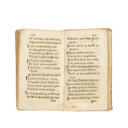 Bonhams : IRELAND - IRISH LANGUAGE MOLLOY (FRANCIS) FROINSIAS Ó ...