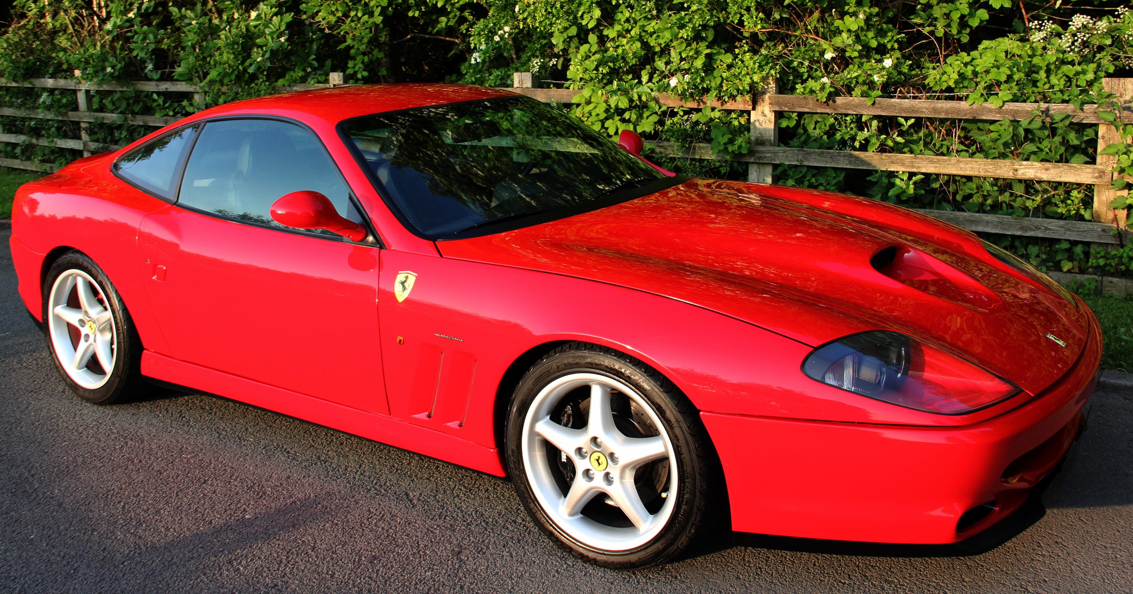 Red Line Ferrari 550 Maranello No.52 ‘05 Red Line Ferrari 550 Maranello No.52 05 #7cce9a | eBay