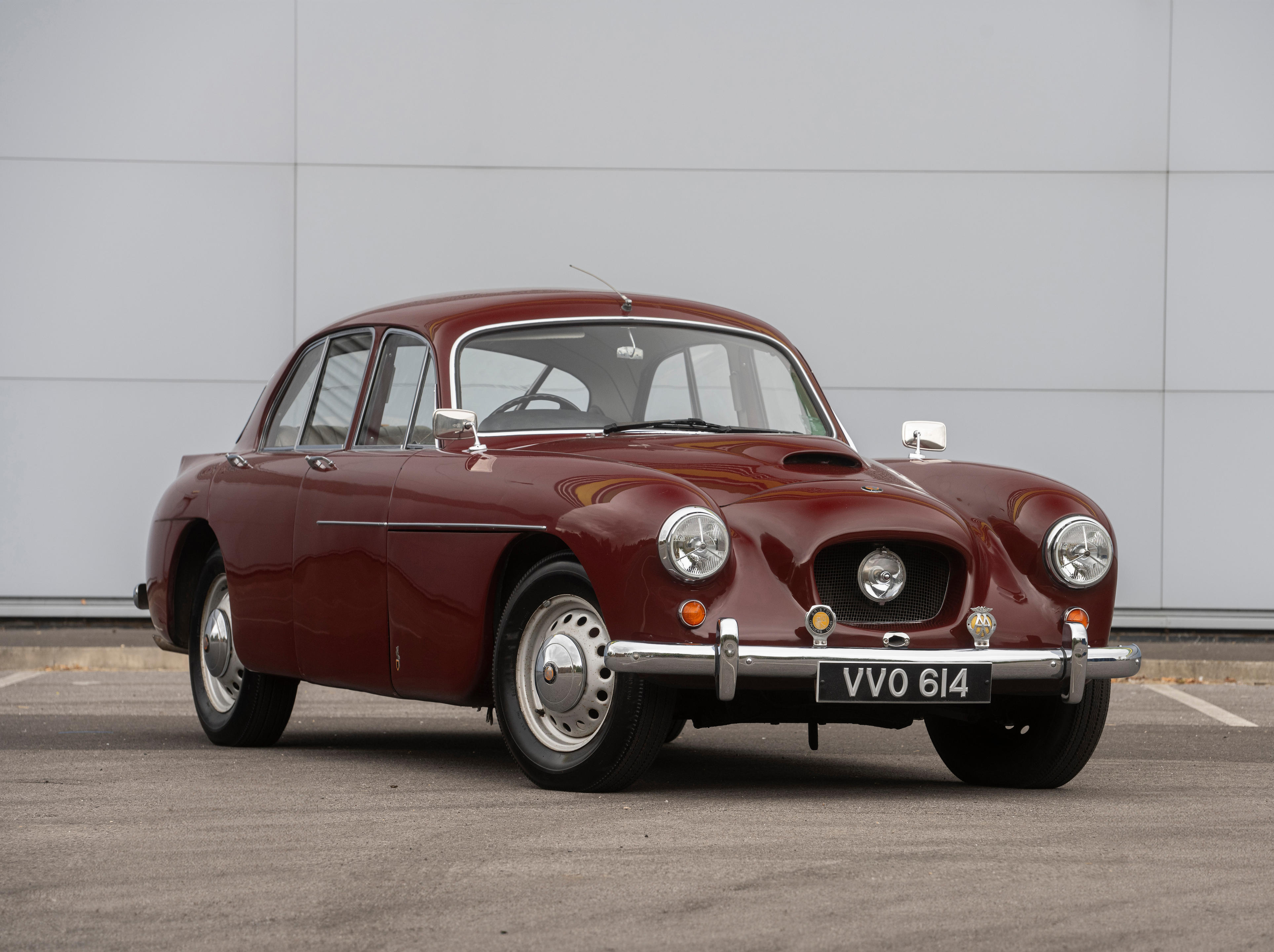 Bonhams Cars : 1956 Bristol 405 Sports Saloon Chassis no. 405/4039 ...