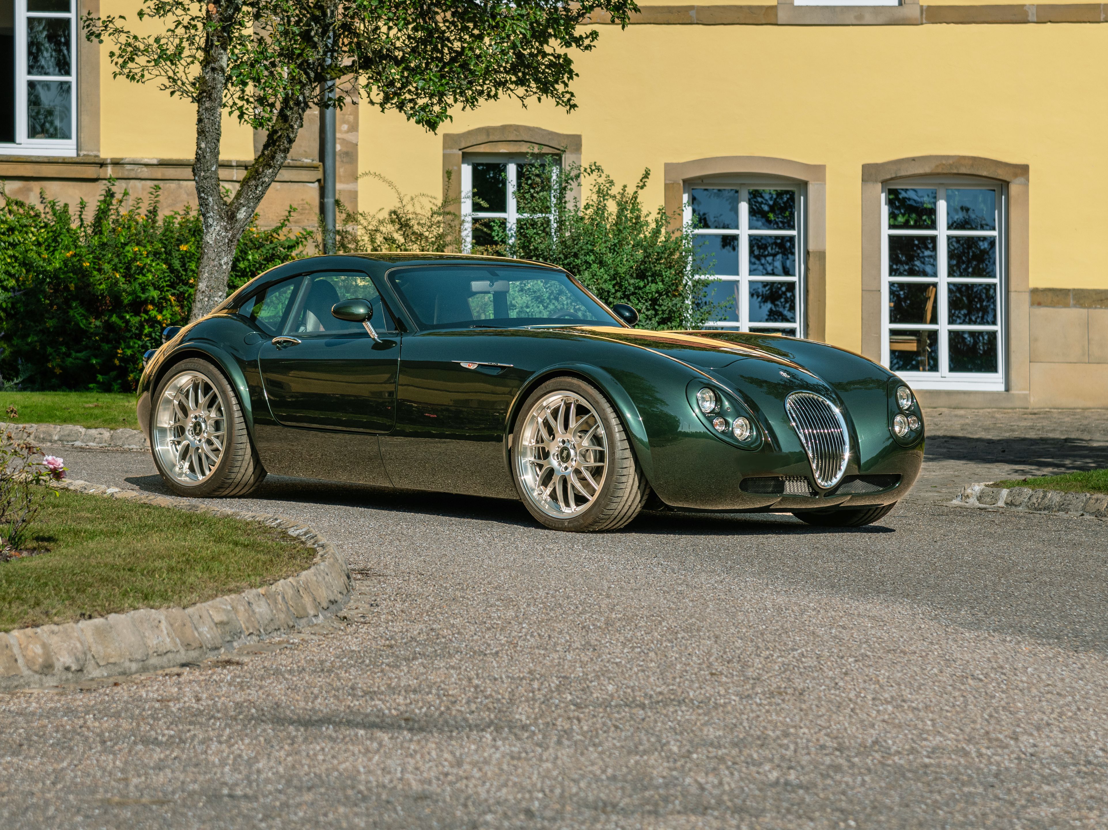 Voiture Wiesmann Logo