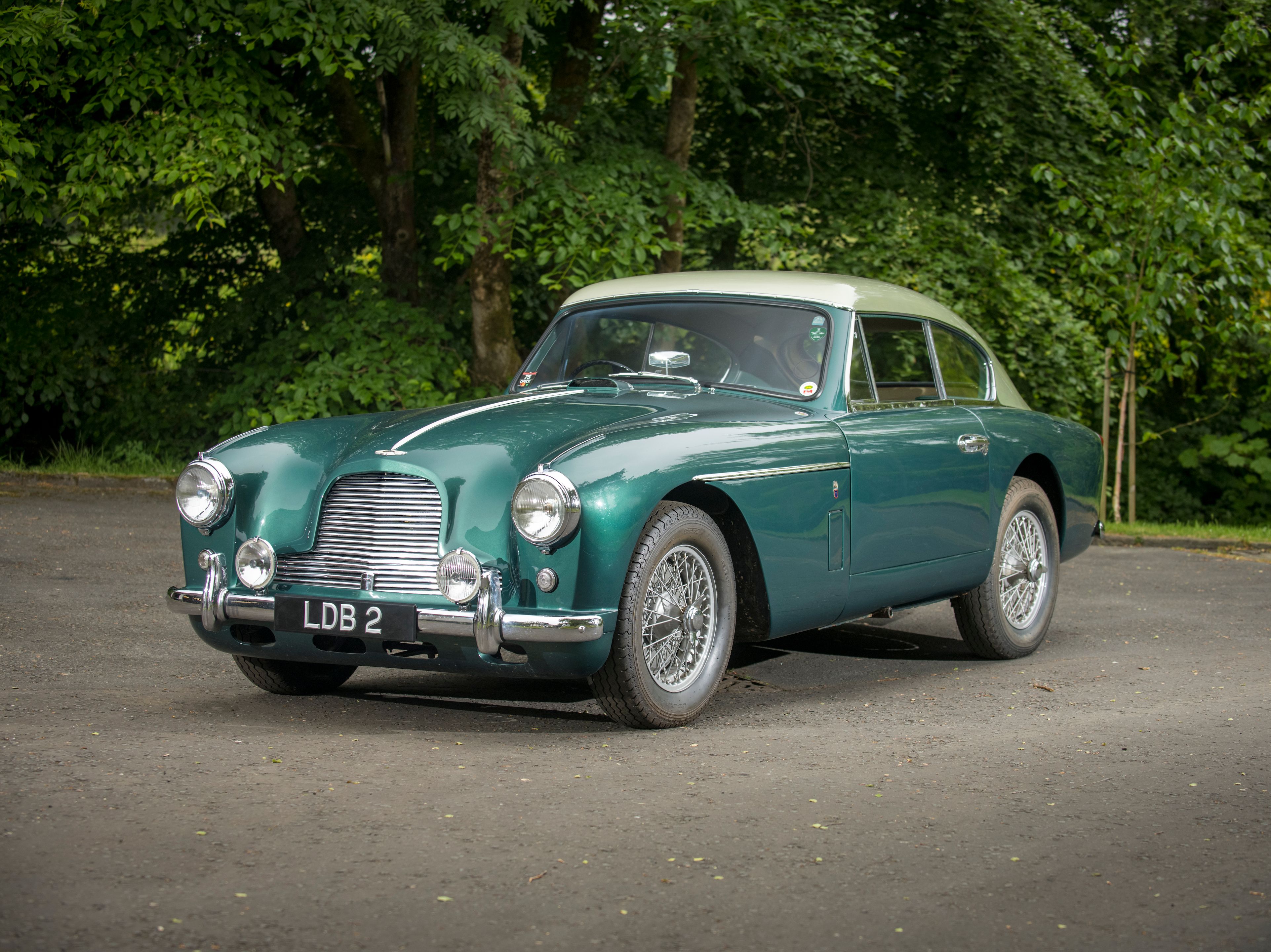 BROOKLIN LANSDOWNE 1/43EME 1956 ASTON MARTIN DB 2-4 MK II CONV. LTD 1 OF 110