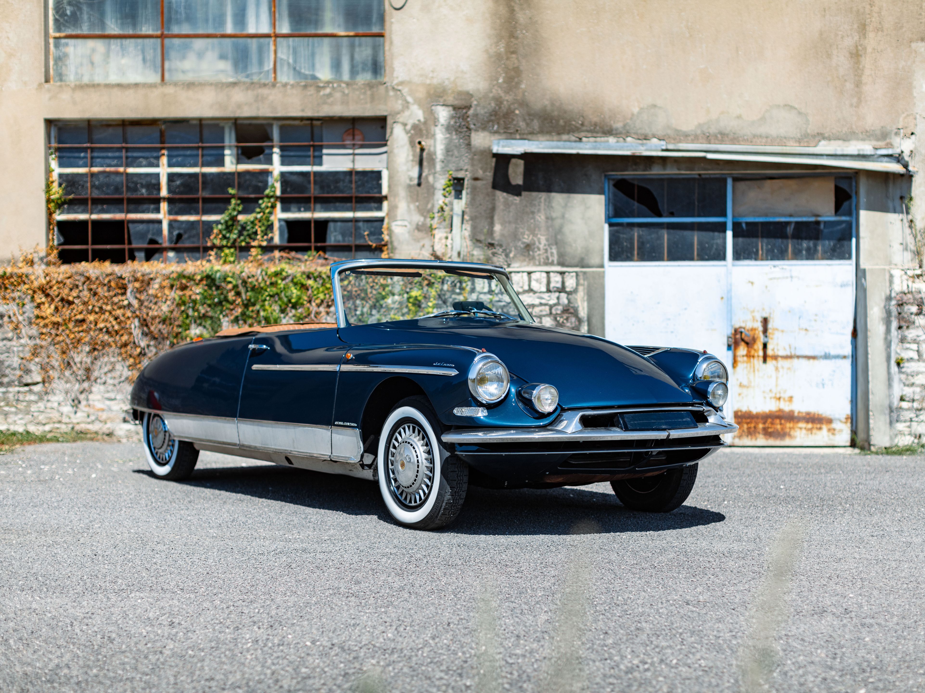 Citroën ds19 cabriolet chapron - Voitures