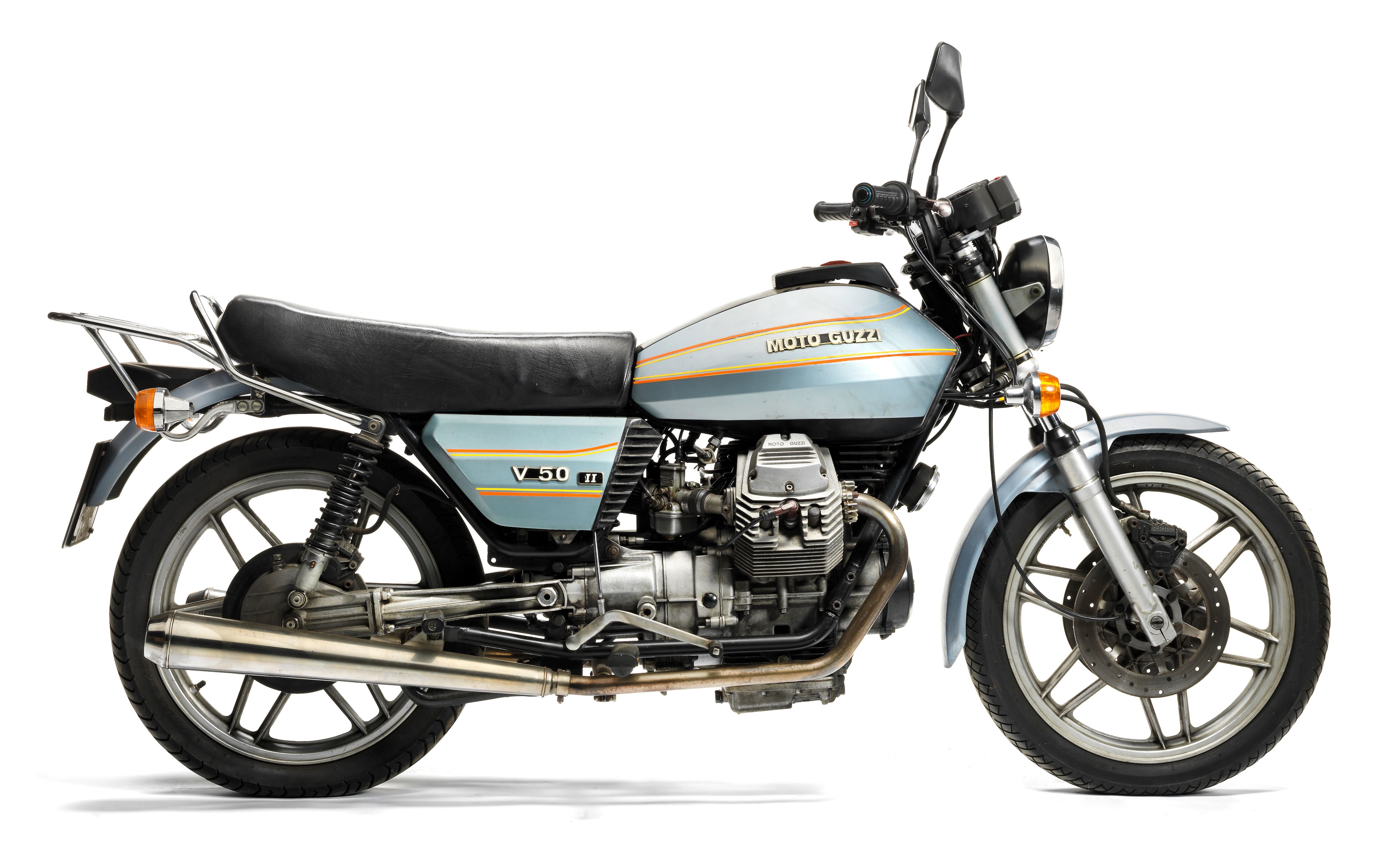 Bonhams Cars Property of a deceased's estate,1981 Moto Guzzi