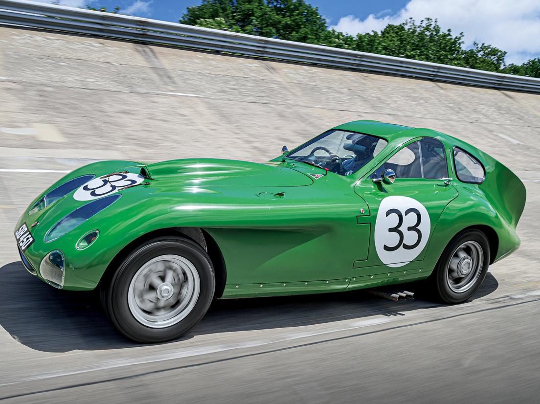 Bonhams Cars 1954 Bristol 450 Le Mans Two seat Sports Car World Championship Racing Aerodyne Coupe Recreation Chassis no. 406 5362 Engine no. 1192