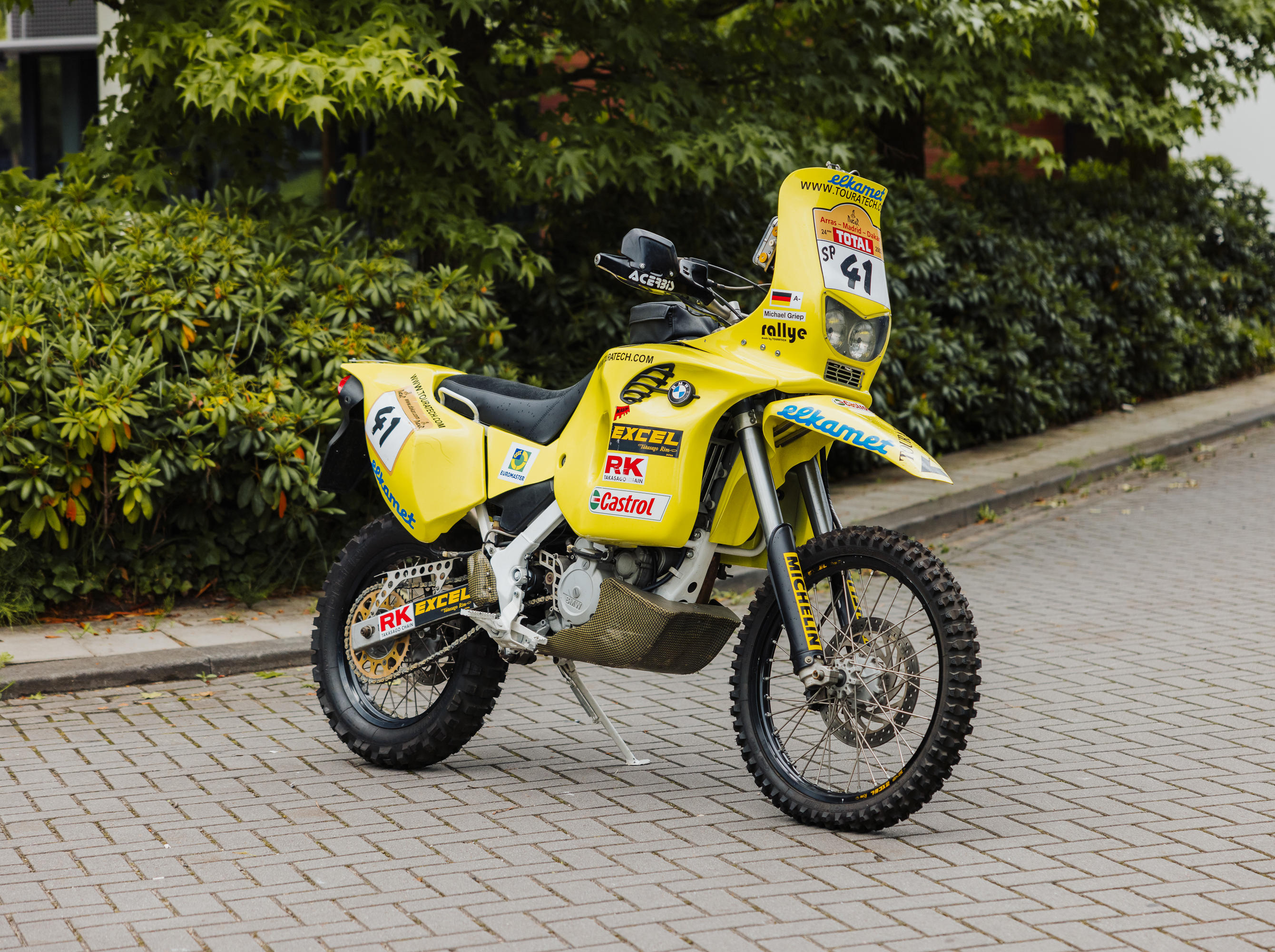 Bonhams Cars : 2000 BMW F650 Dakar Touratech Frame no 