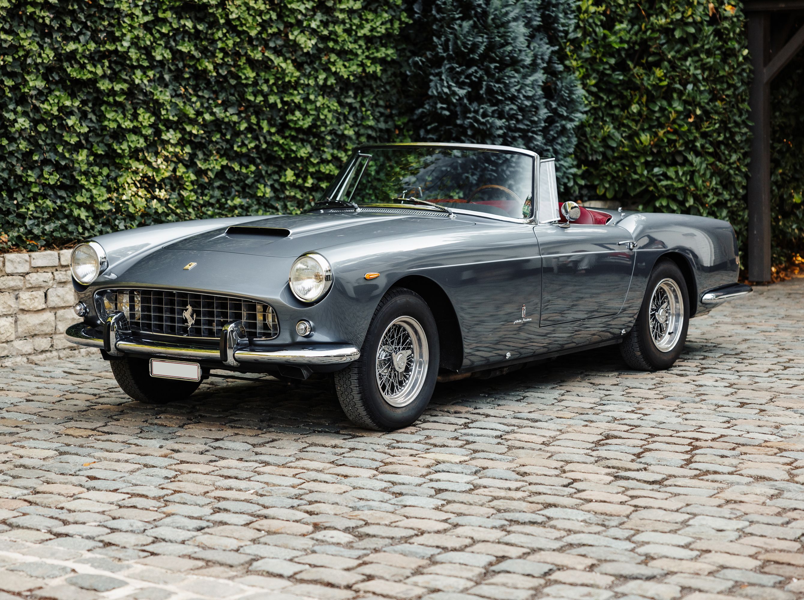 Bonhams Cars : 1961 Ferrari 250 GT Series II Cabriolet Chassis no 