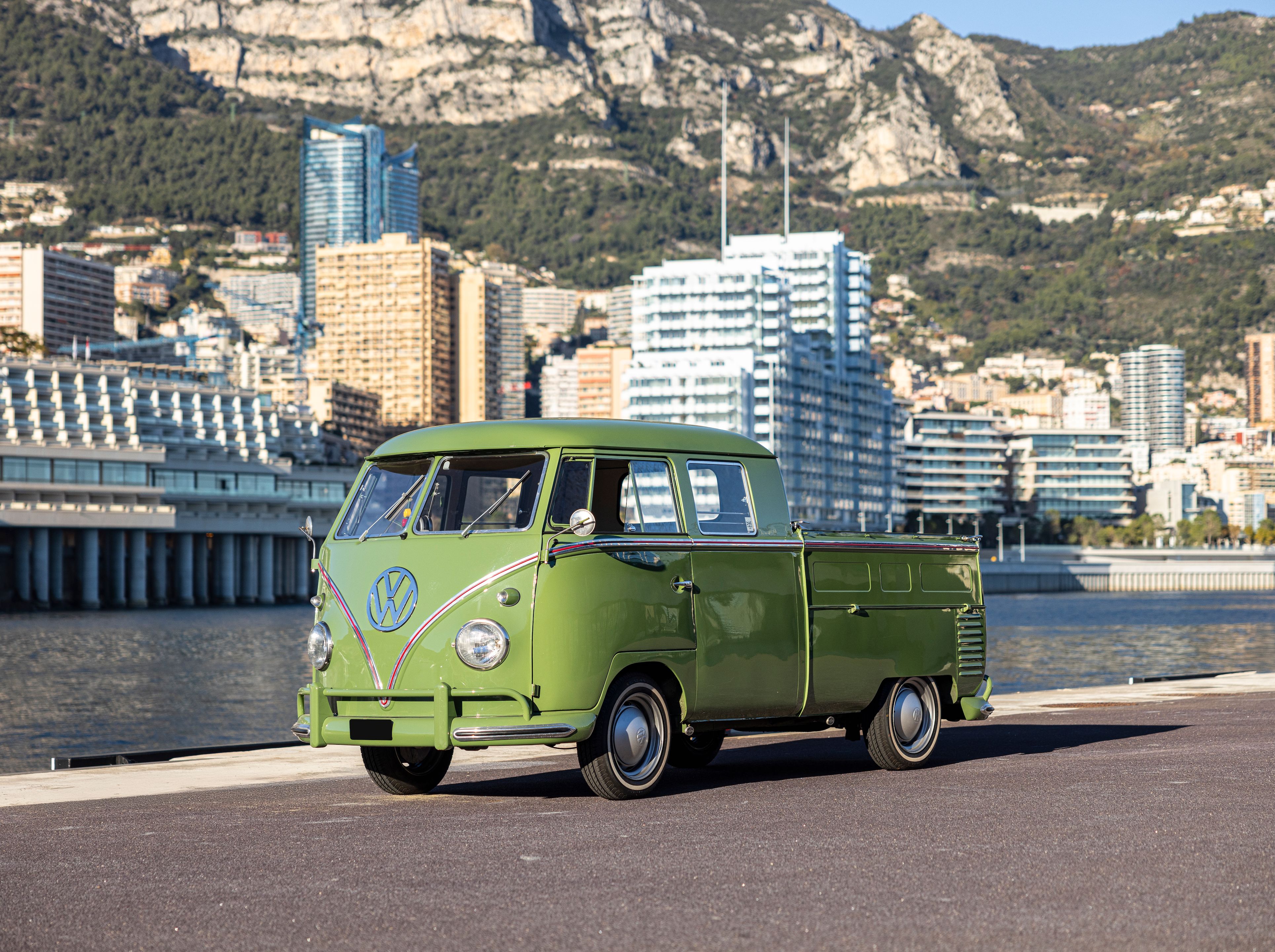 Bonhams Cars 1959 Volkswagen Type T1 Crew Cab 'Doka' Pickup