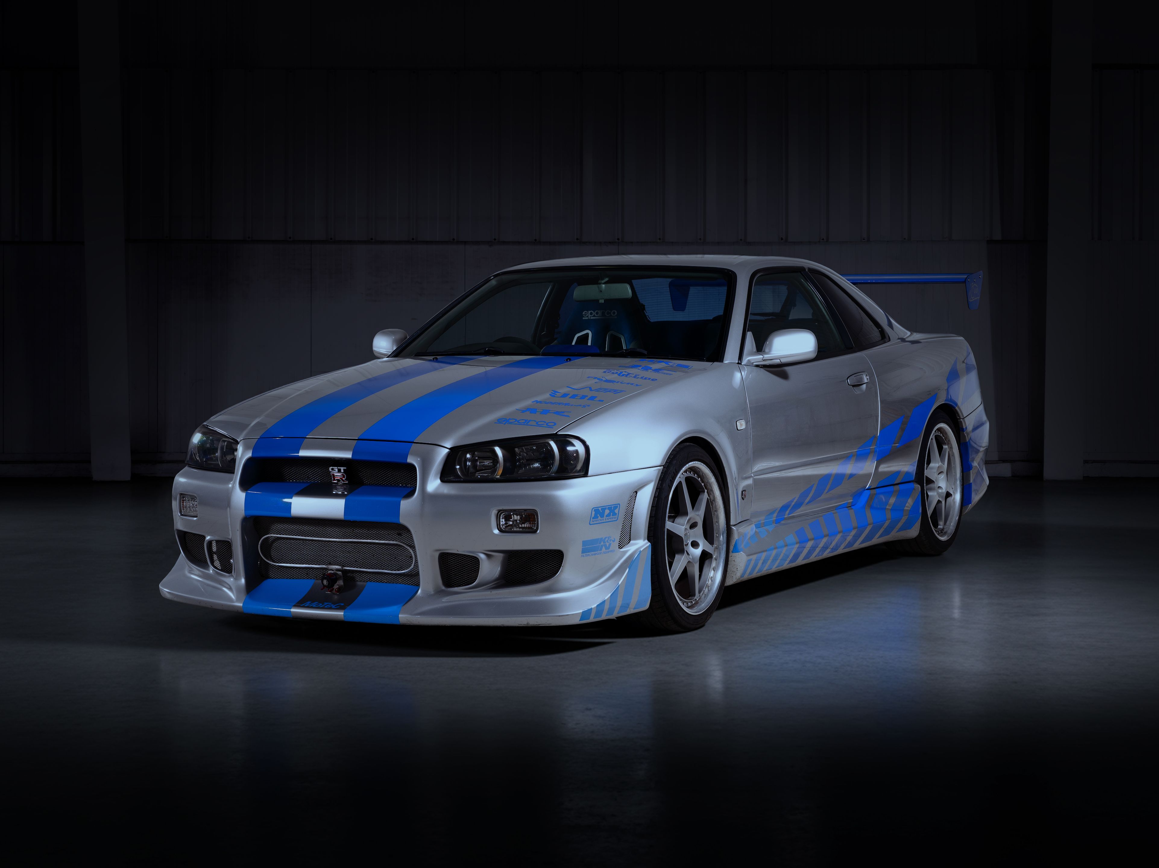 Bonhams Cars : 2001 Nissan Skyline R34 GTT Chassis no. ER34002270, image size:3845x2880