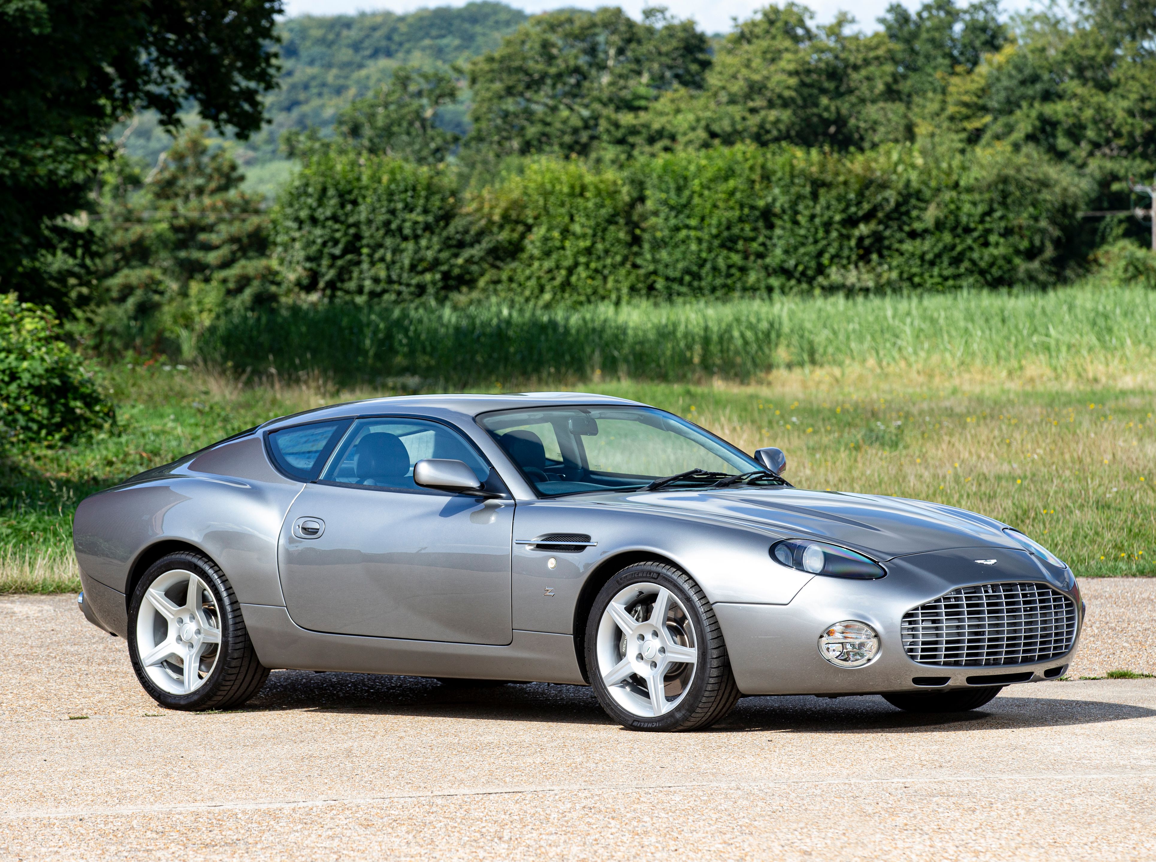 Aston Martin Db7 Zagato
