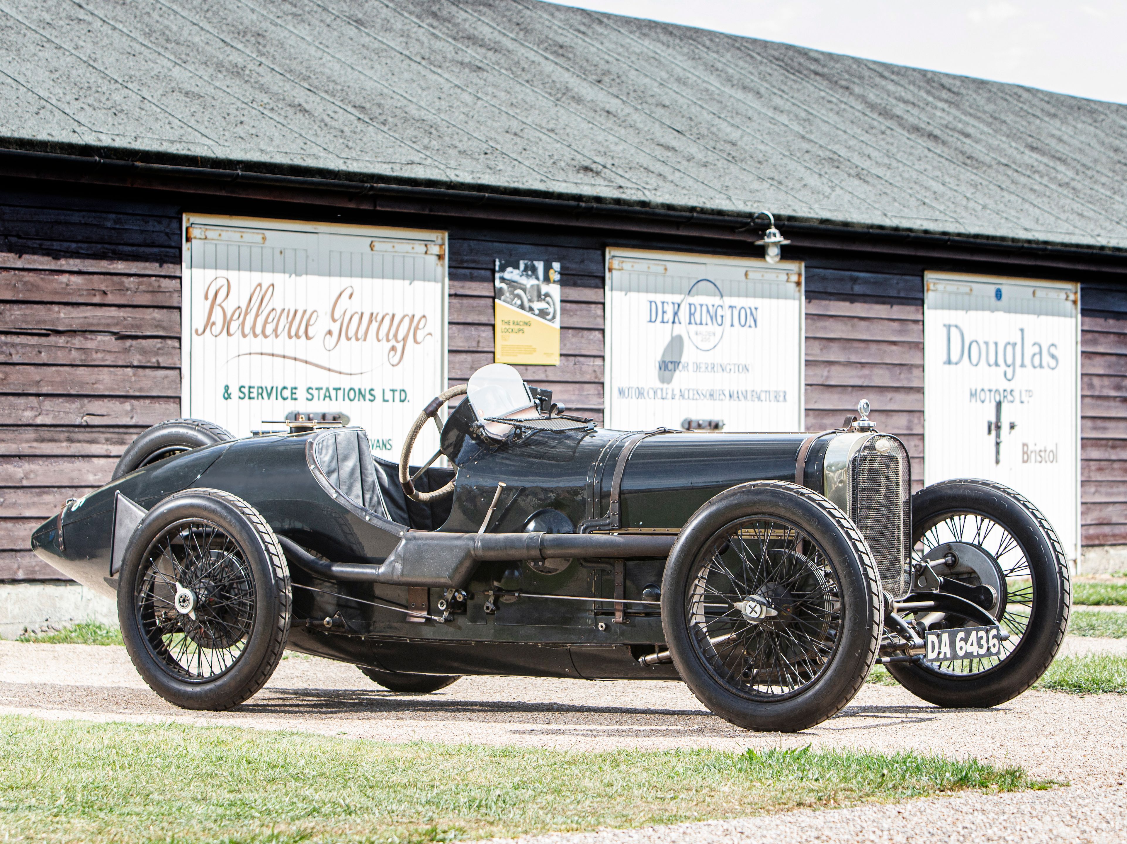 Bonhams Cars 1922 'Strasbourg' Sunbeam Grand Prix Racing Two