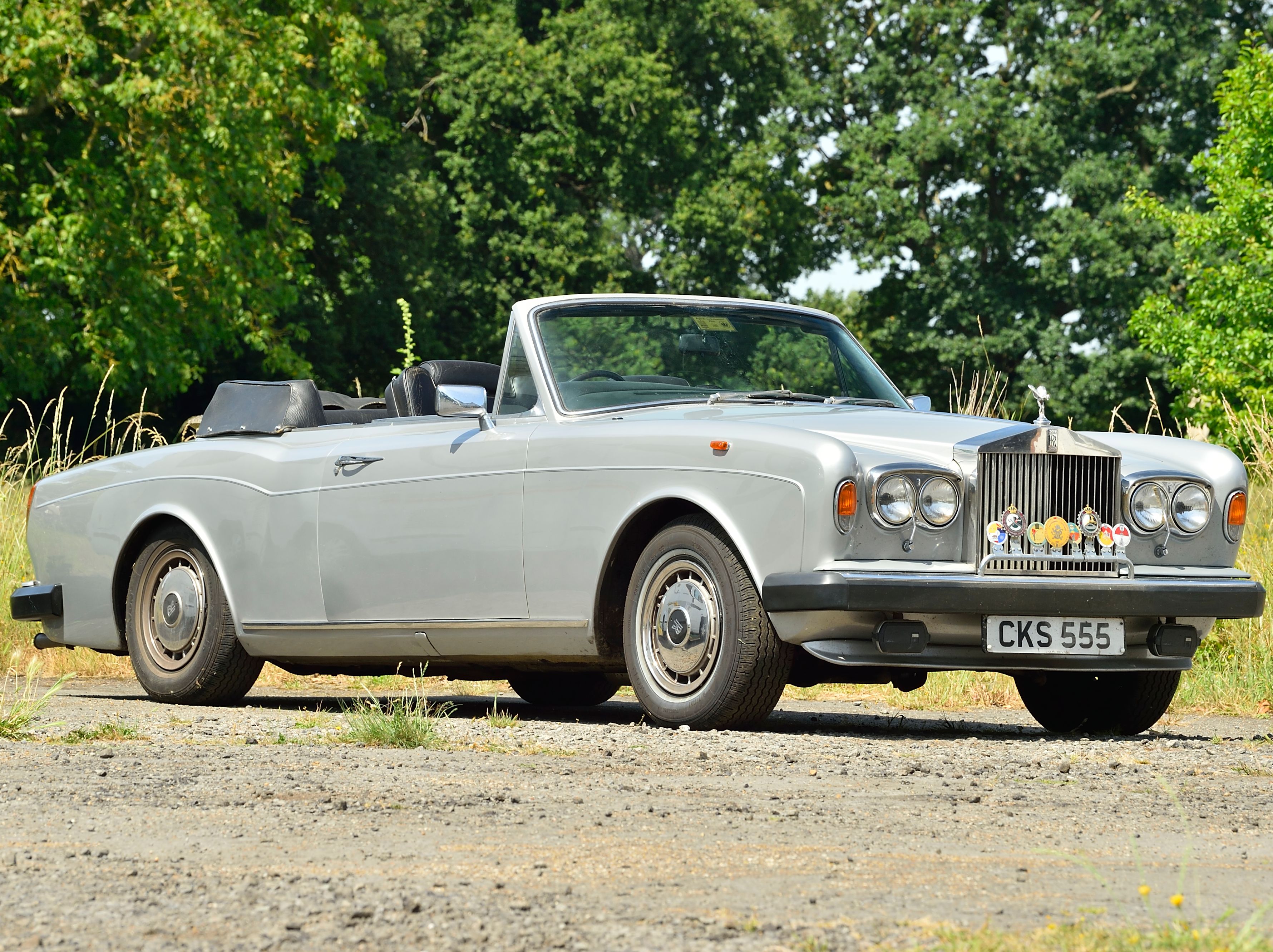 Diecast model cars Rolls Royce Corniche 1/87 PCX87 vert foncé 1971