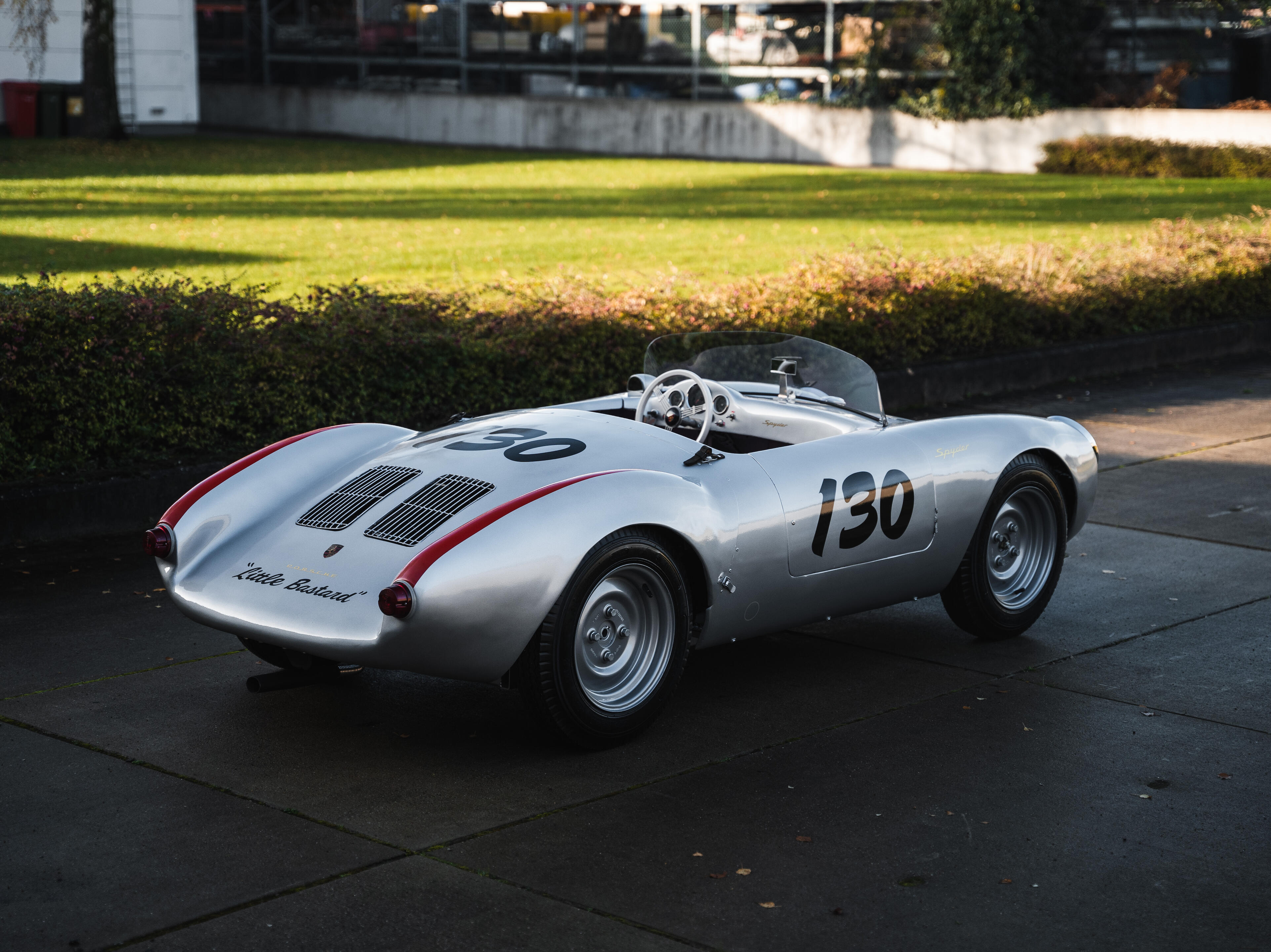 Bonhams Cars Porsche 550 Spyder 