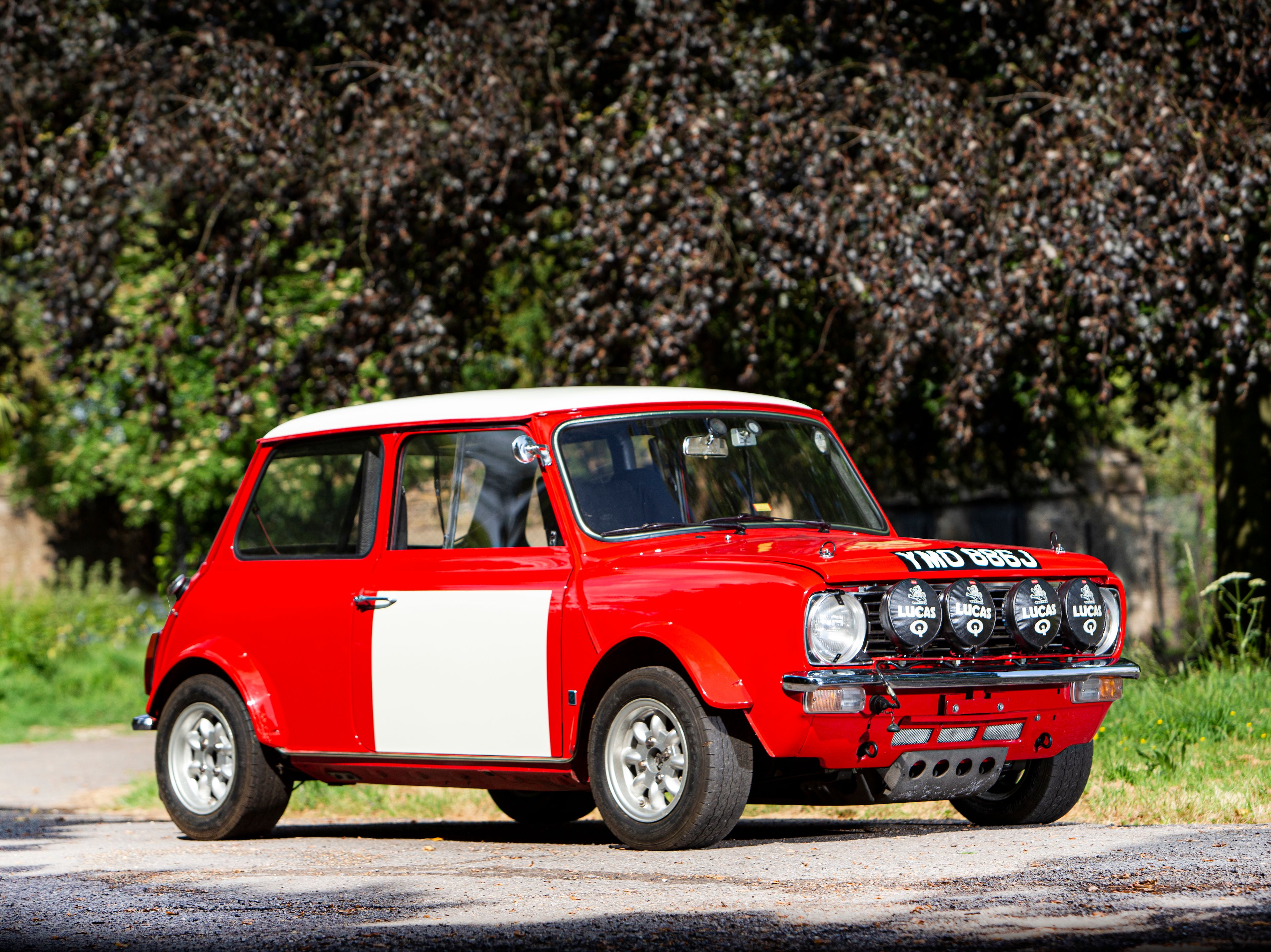 Bonhams Cars : 1970 Austin Mini Clubman/Cooper S Group VI Rally Car ...