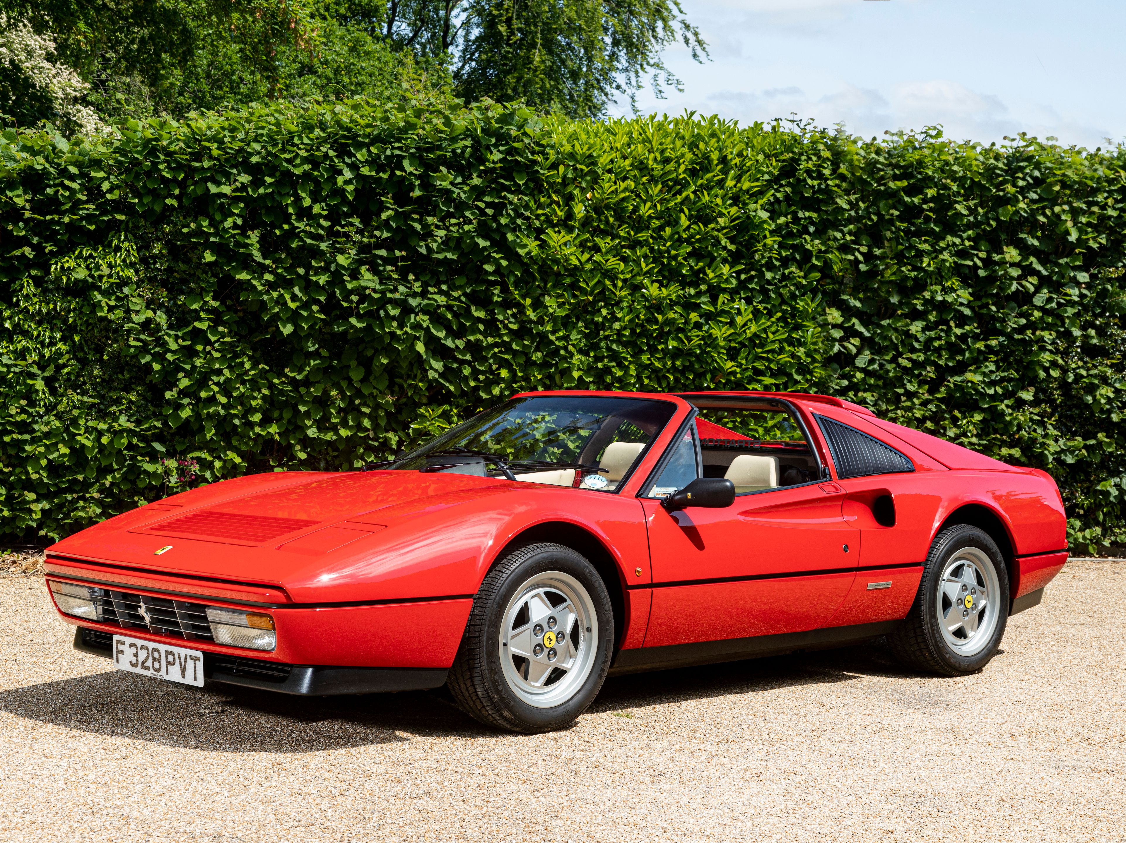 Moule Matrice FERRARI F328 GTS 1/43 Par Heco Modèles - Résine, Rare