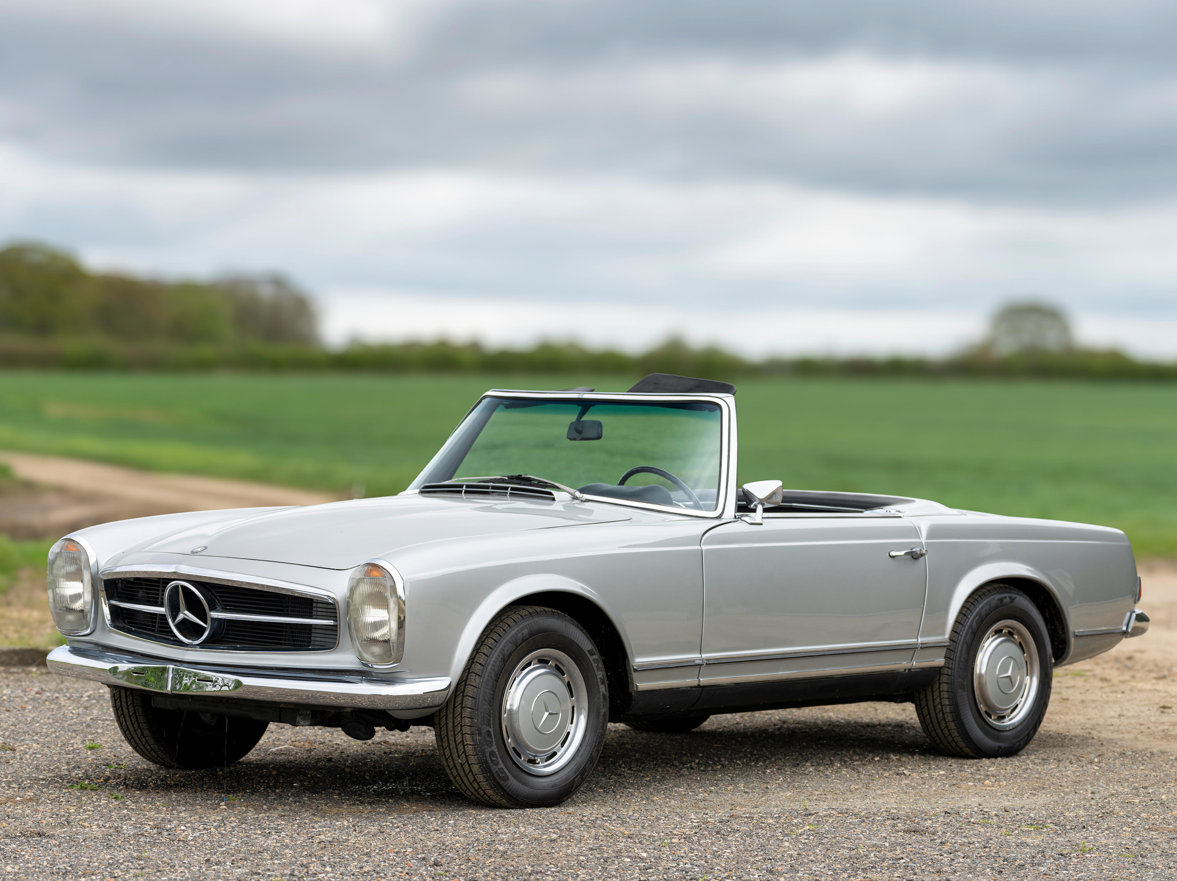 Bonhams Cars : 1968 Mercedes-Benz 280 SL 'Pagoda' Convertible Chassis ...