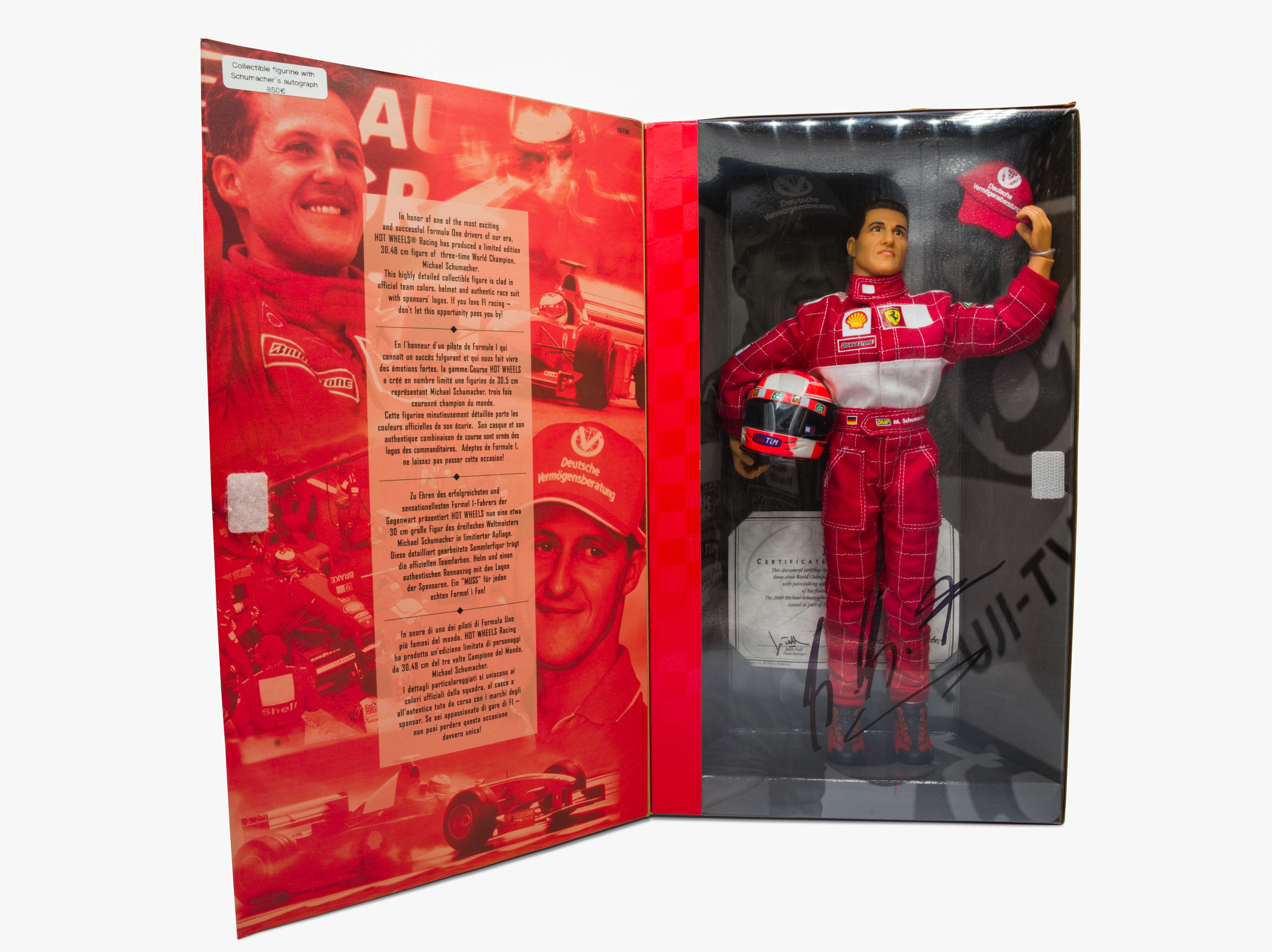 Casque Michael Schumacher À VENDRE! - FR