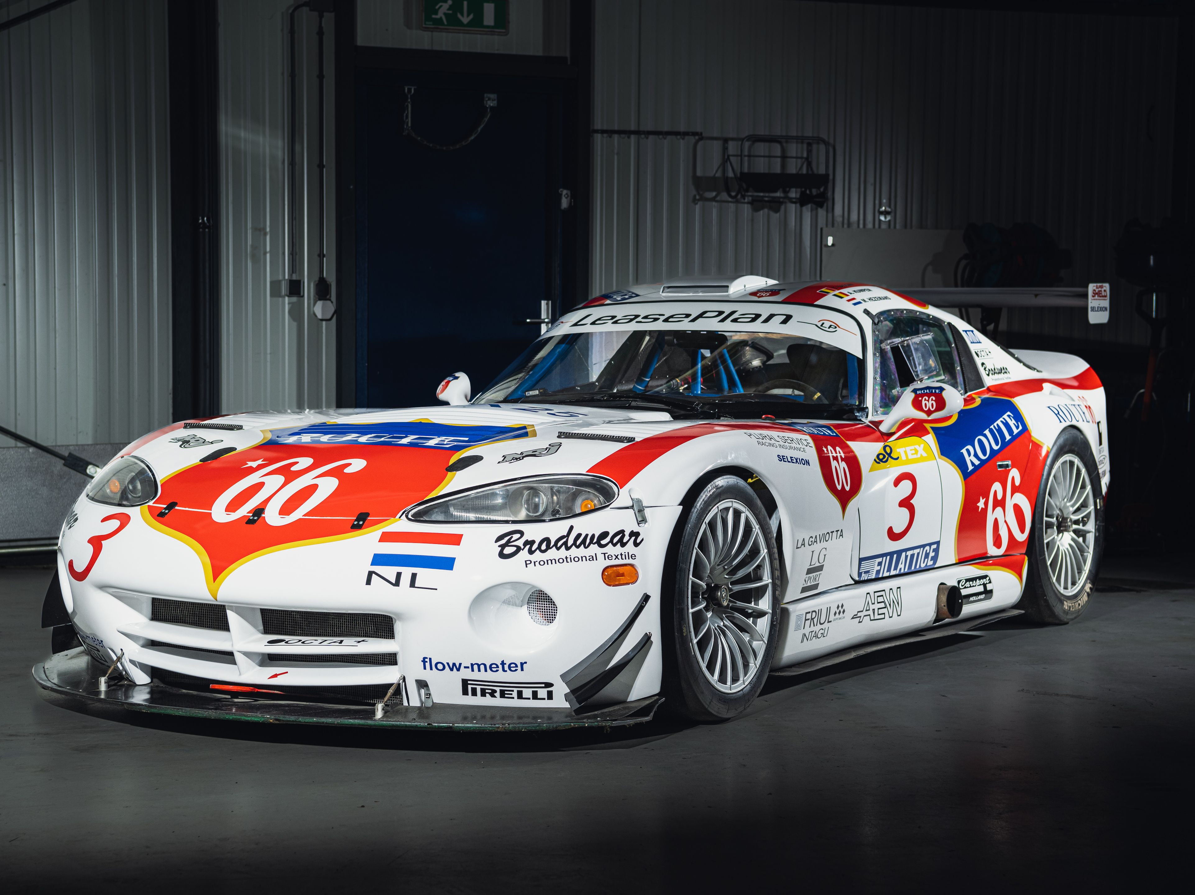 Bonhams Cars : 2000 Oreca Viper GTS-R GT1 Chassis no. C38