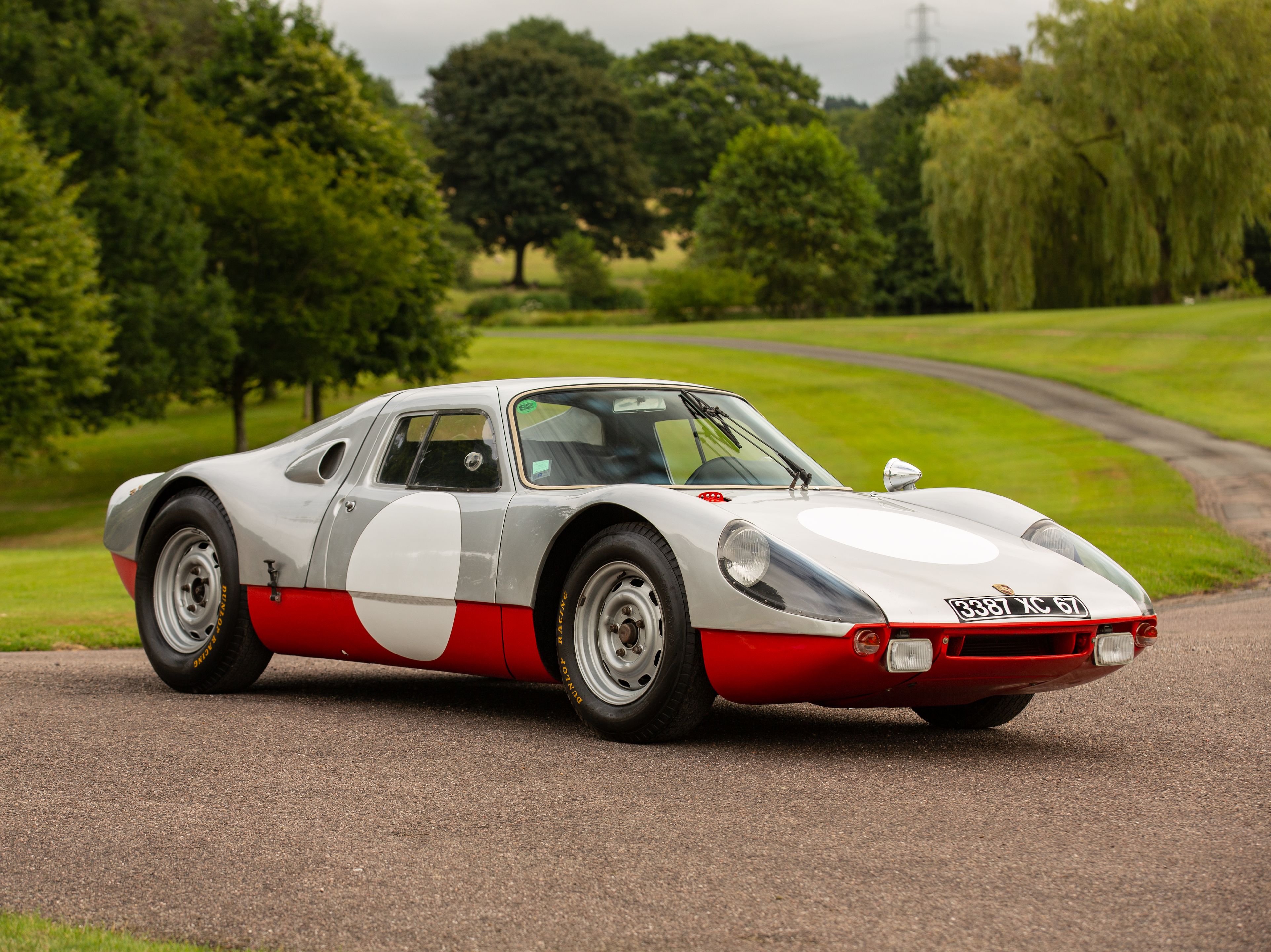 Kit Résine Record France 1:43 - Porsche 904 Voiture De Course 1964 (Argenté) - Occasion