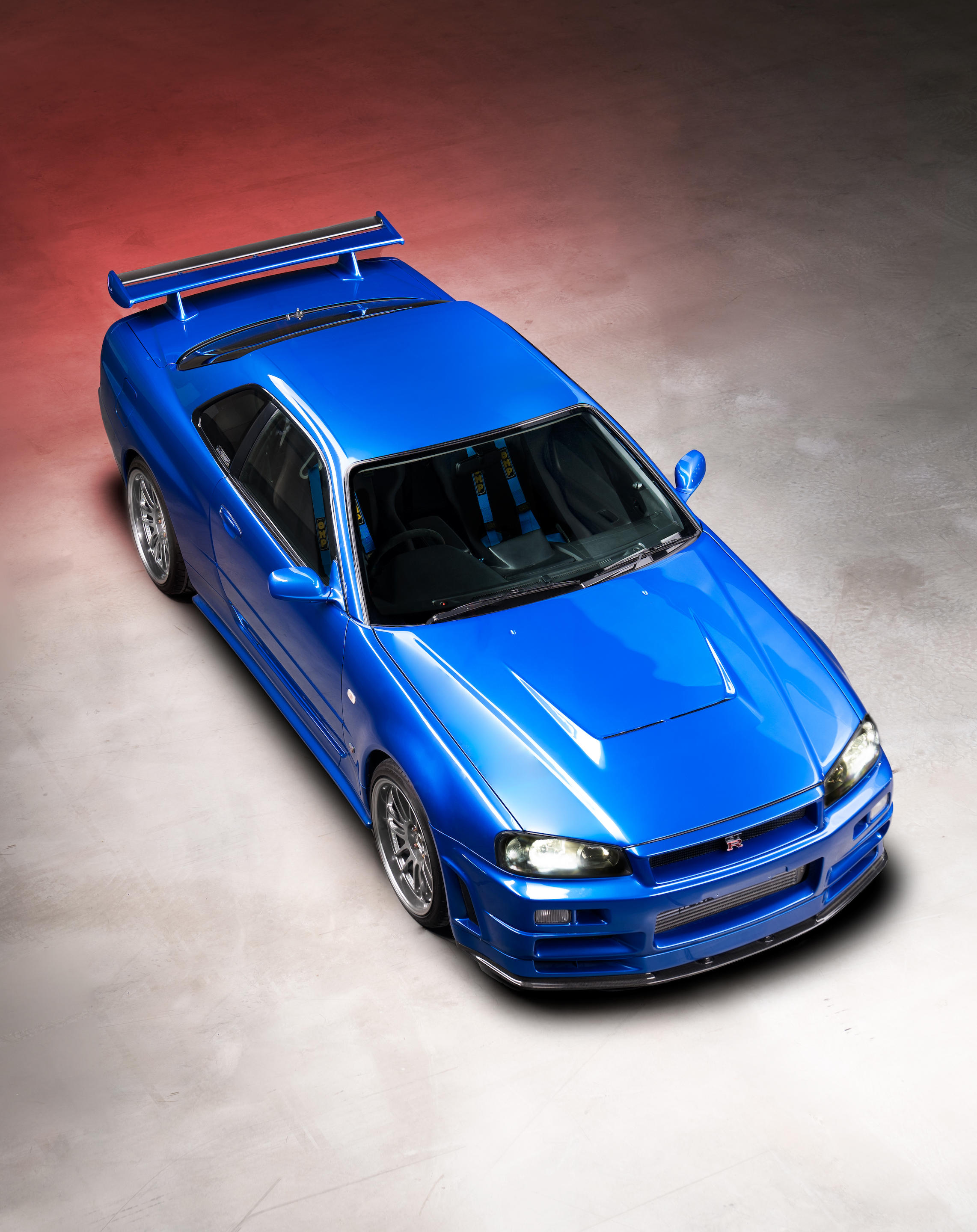Driven by Paul Walker in Fast and Furious, Nissan Skyline R34 GT-R by Kaizo  - Bonhams
