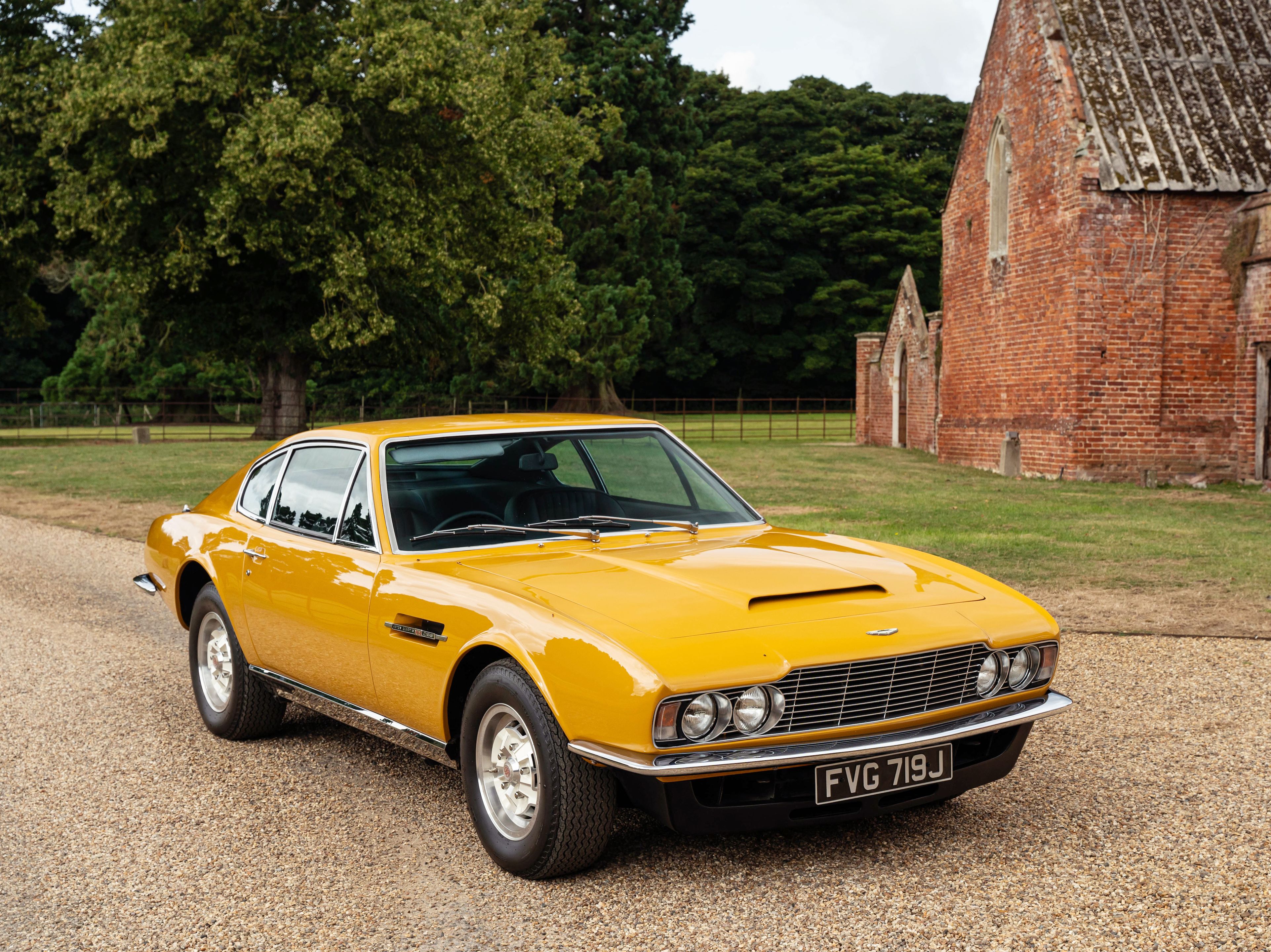 Bonhams Cars : 1970 Aston Martin DBS V8 Sports Saloon Chassis no. DBSV8 ...