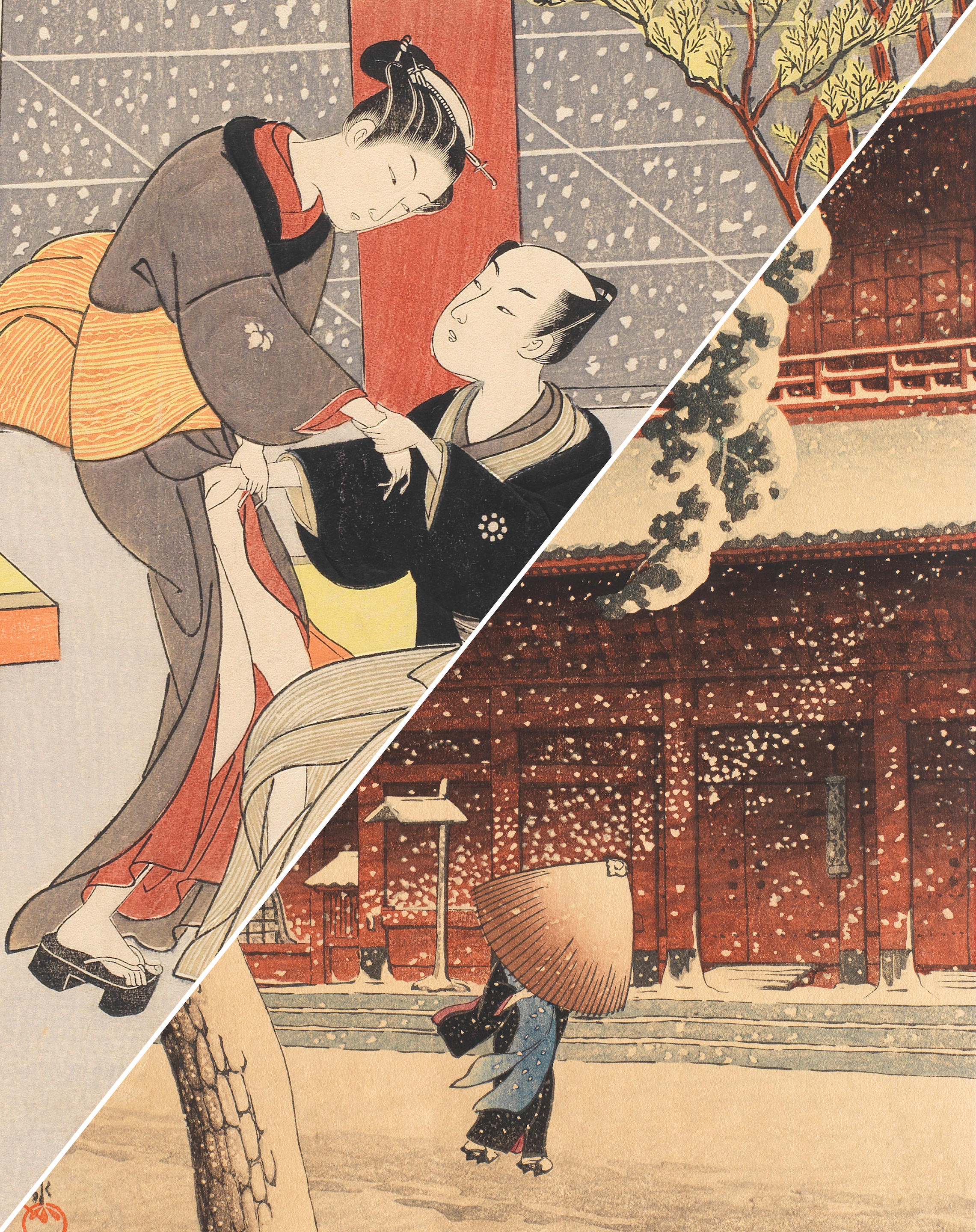 Bonhams : From Harunobu to Hasui - Japanese Prints across the 