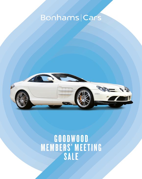 Bonhams Cars Goodwood Members' Meeting