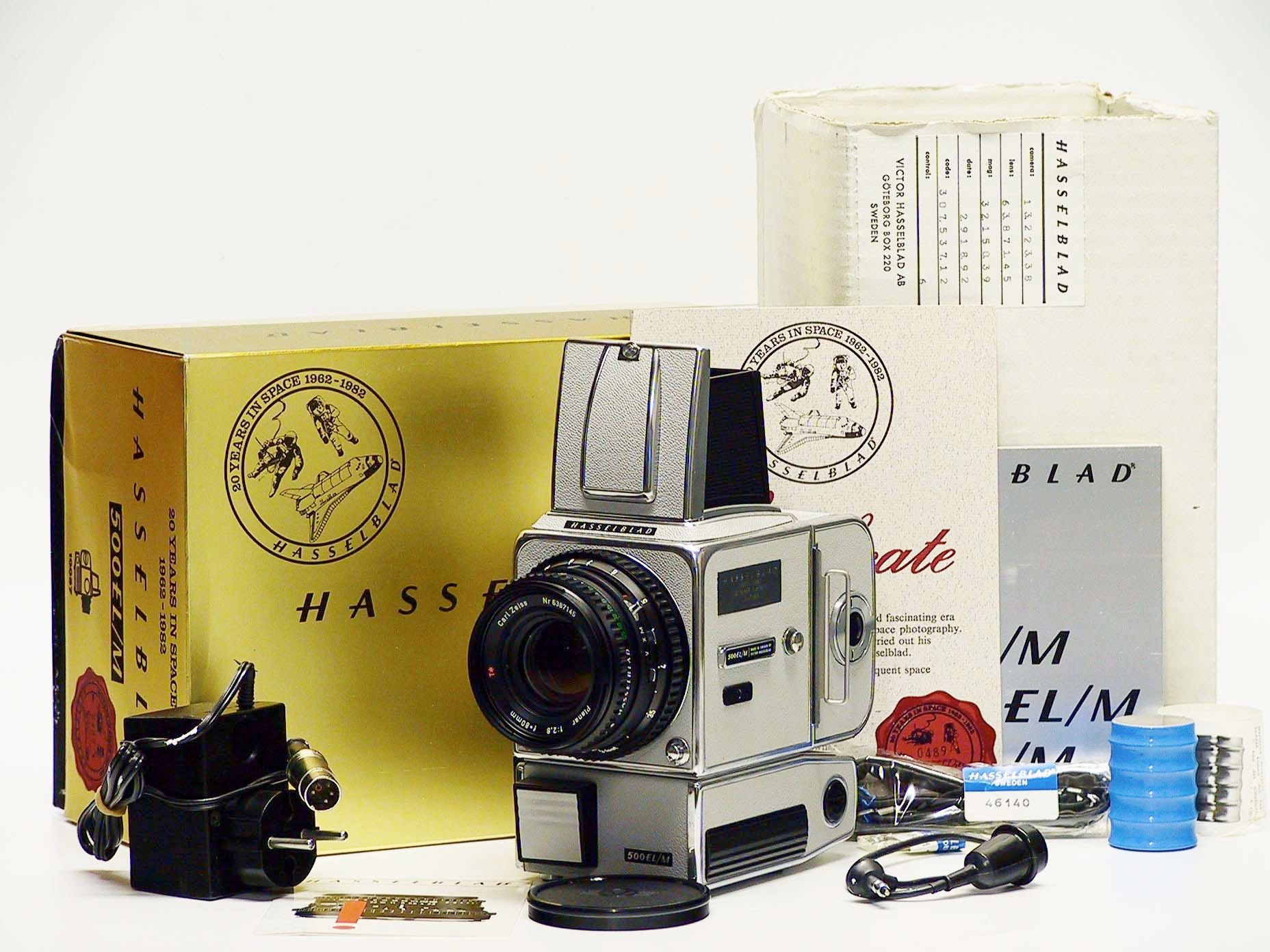 Hasselblad 500 EL/M Body – Foto Köberl – Secondhand