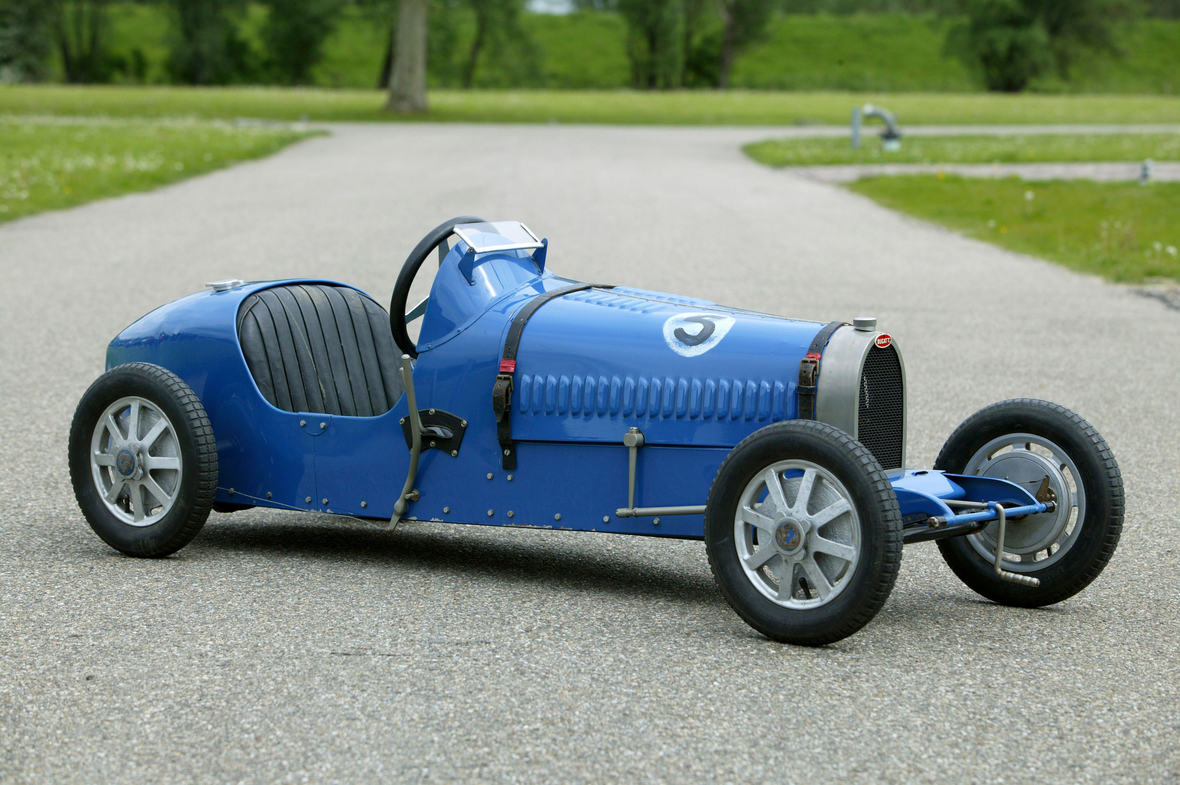 The 'Baby' Bugatti Type 52: the rebirth of a legend as a