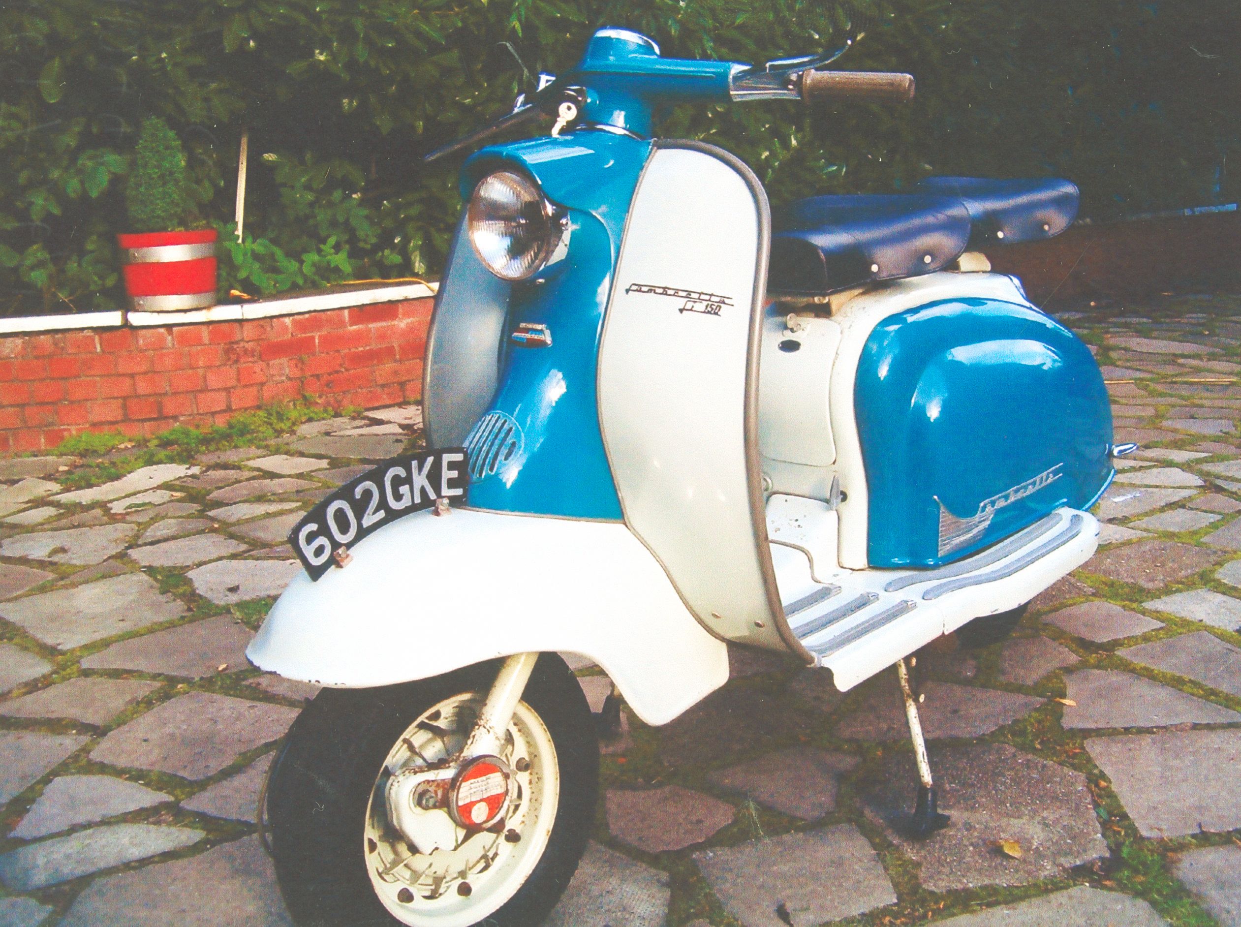 Bonhams Cars 71 miles from new,1959 Lambretta Li 150 Series