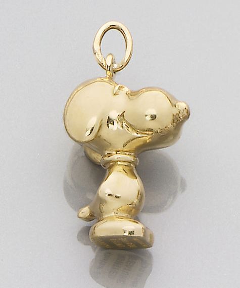 Cartier x Snoopy Silver Charm 1977希少品！ Snoopy Fine Jewelry 