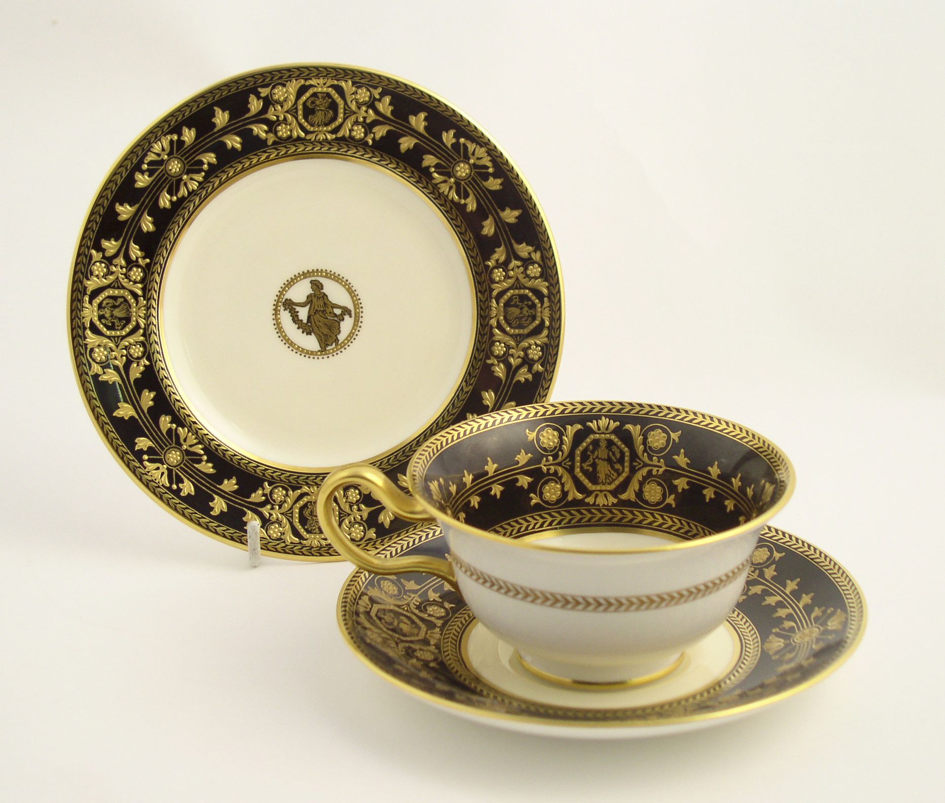 Bonhams : A set of six Wedgwood 