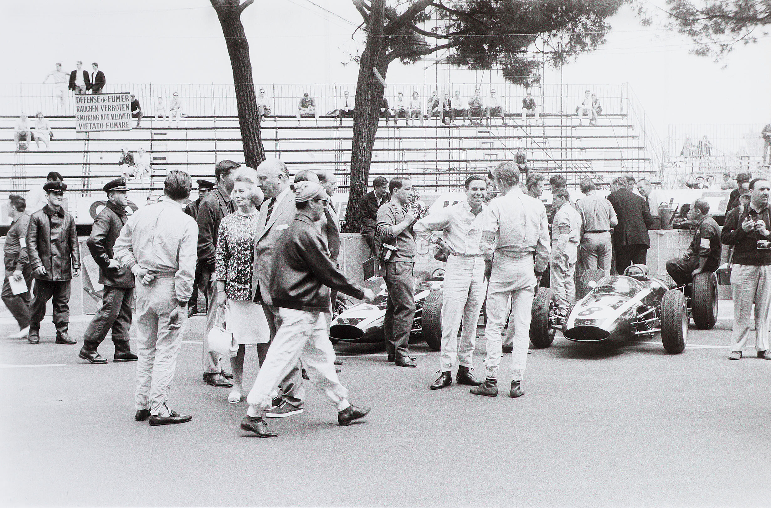 Bonhams Cars : A good monochrome image depicting Hill, Louis 