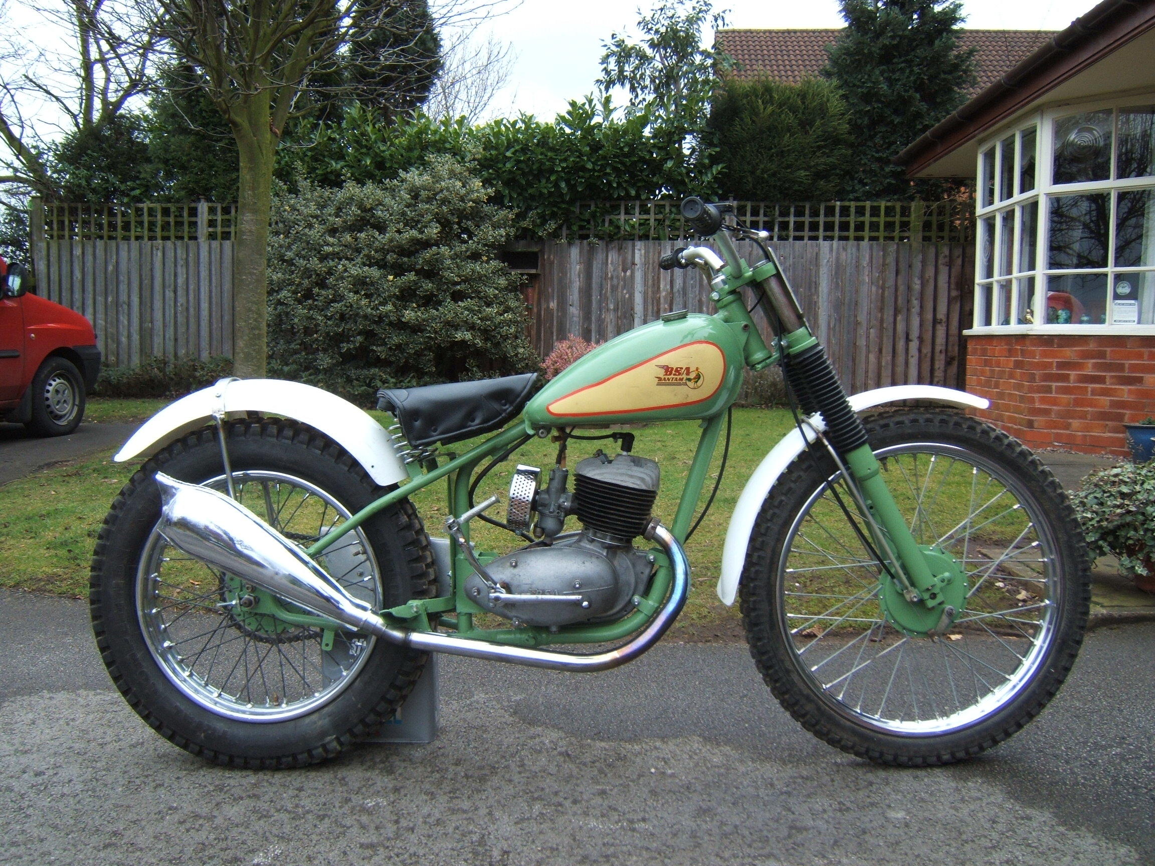 Bsa bantam for sales sale