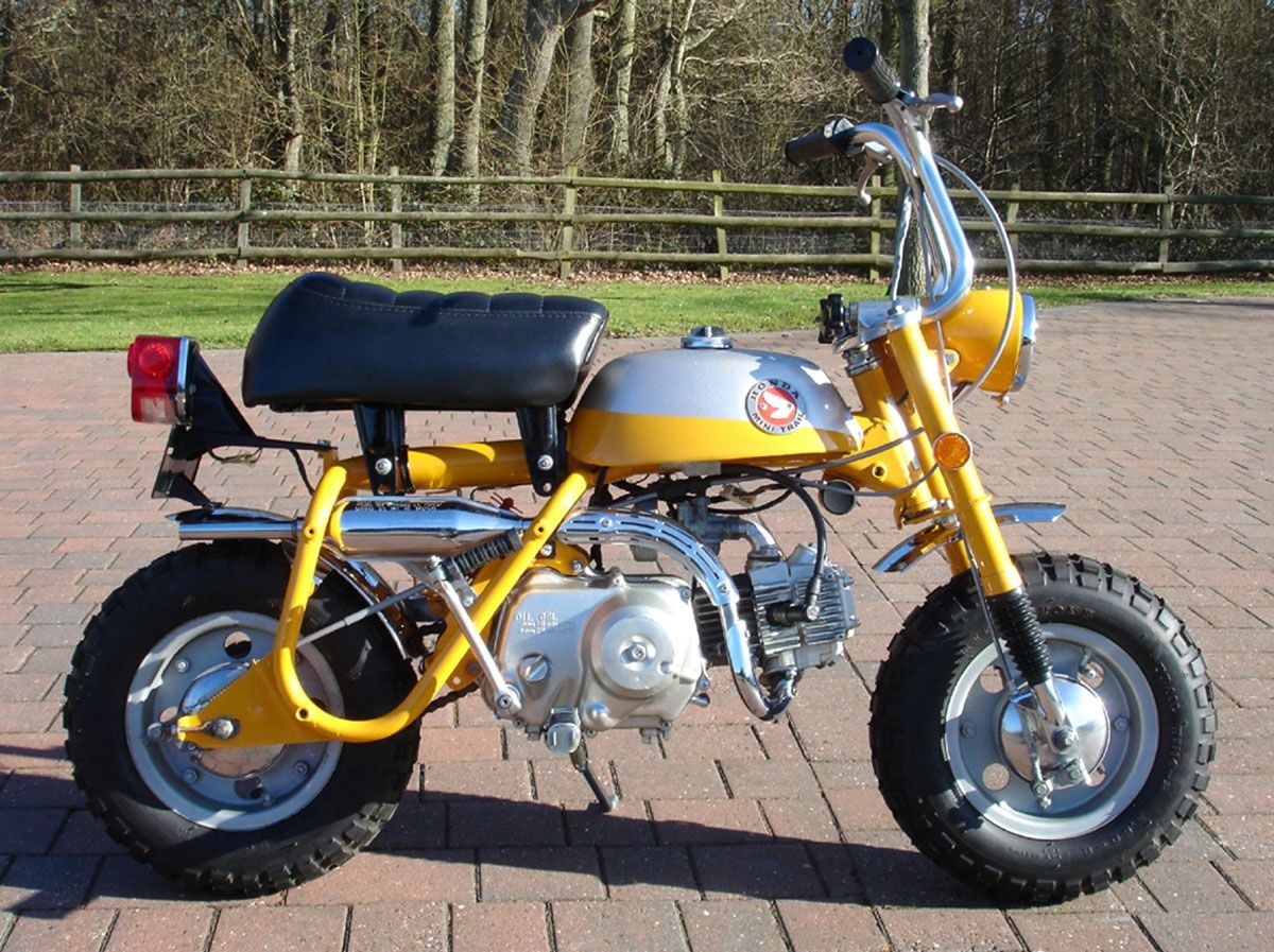 Bonhams Cars 1974 Honda 49cc Z50 Mini Trail 'Monkey Bike' Frame - Main Image