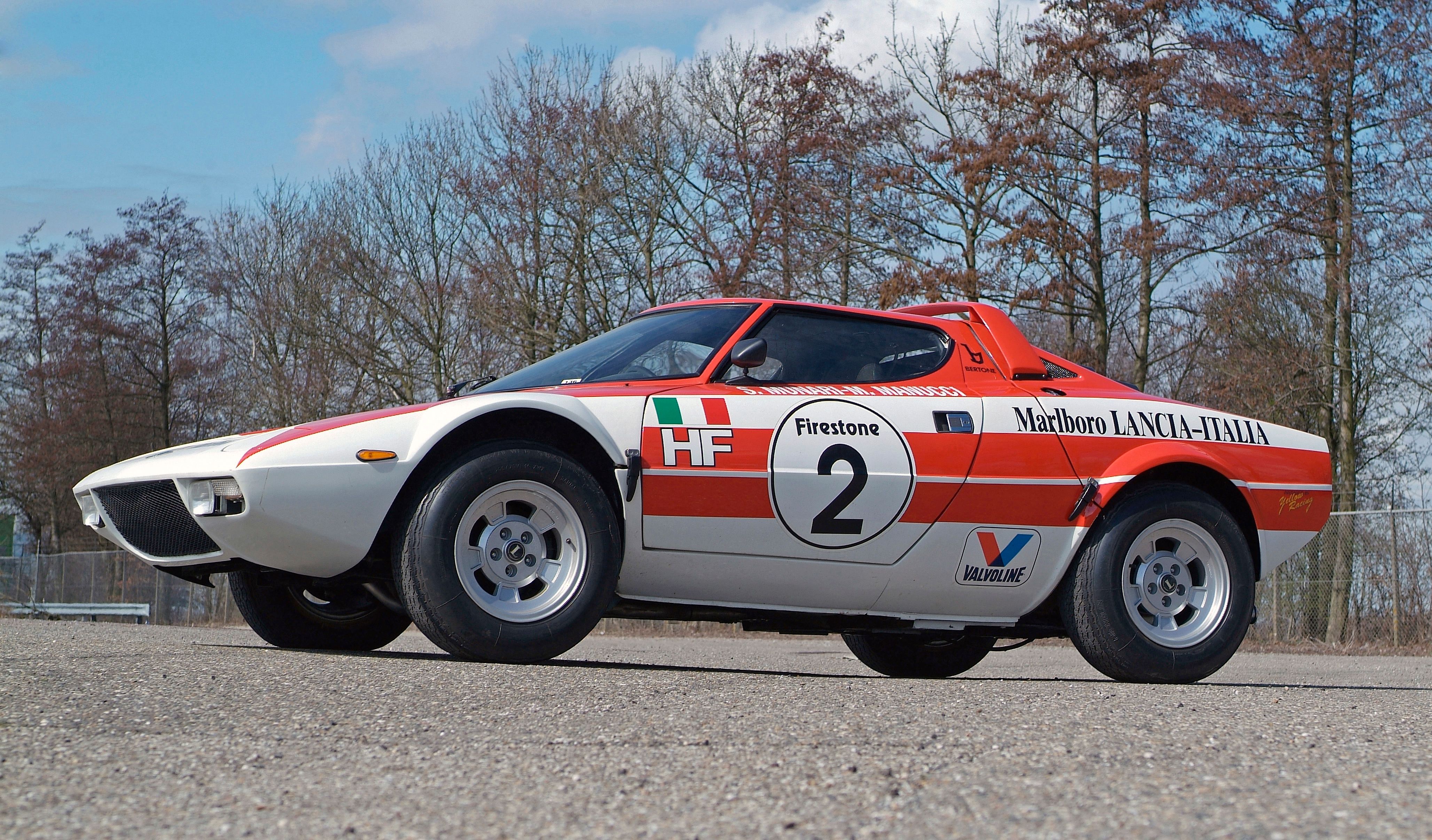 Lancia Stratos Prototype Tour De Corse Test 1974 Andruet by Arena