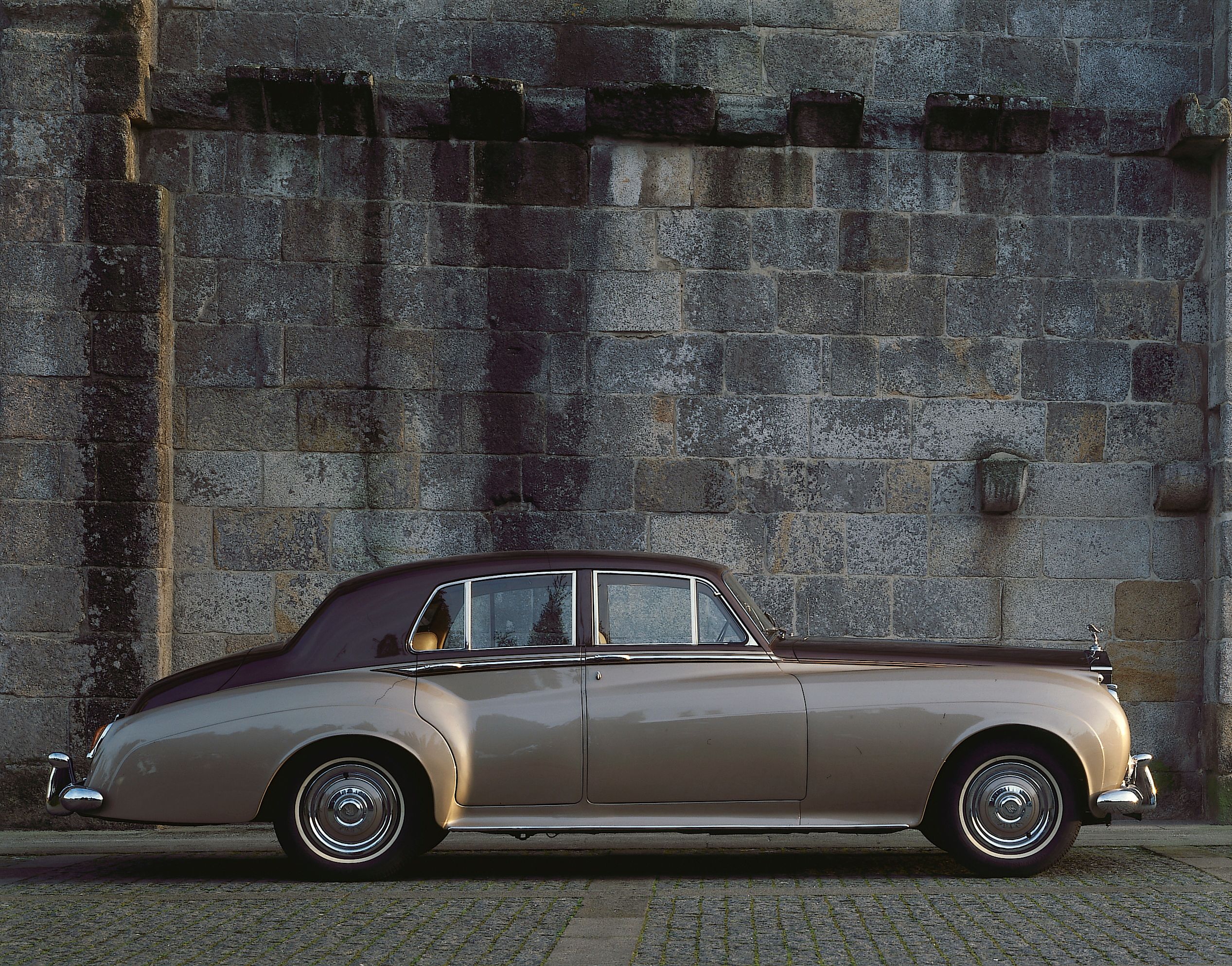 Miniature Top Marques Gold Series 1/43 - Rolls Royce Silver Cloud II 1959 - GS14